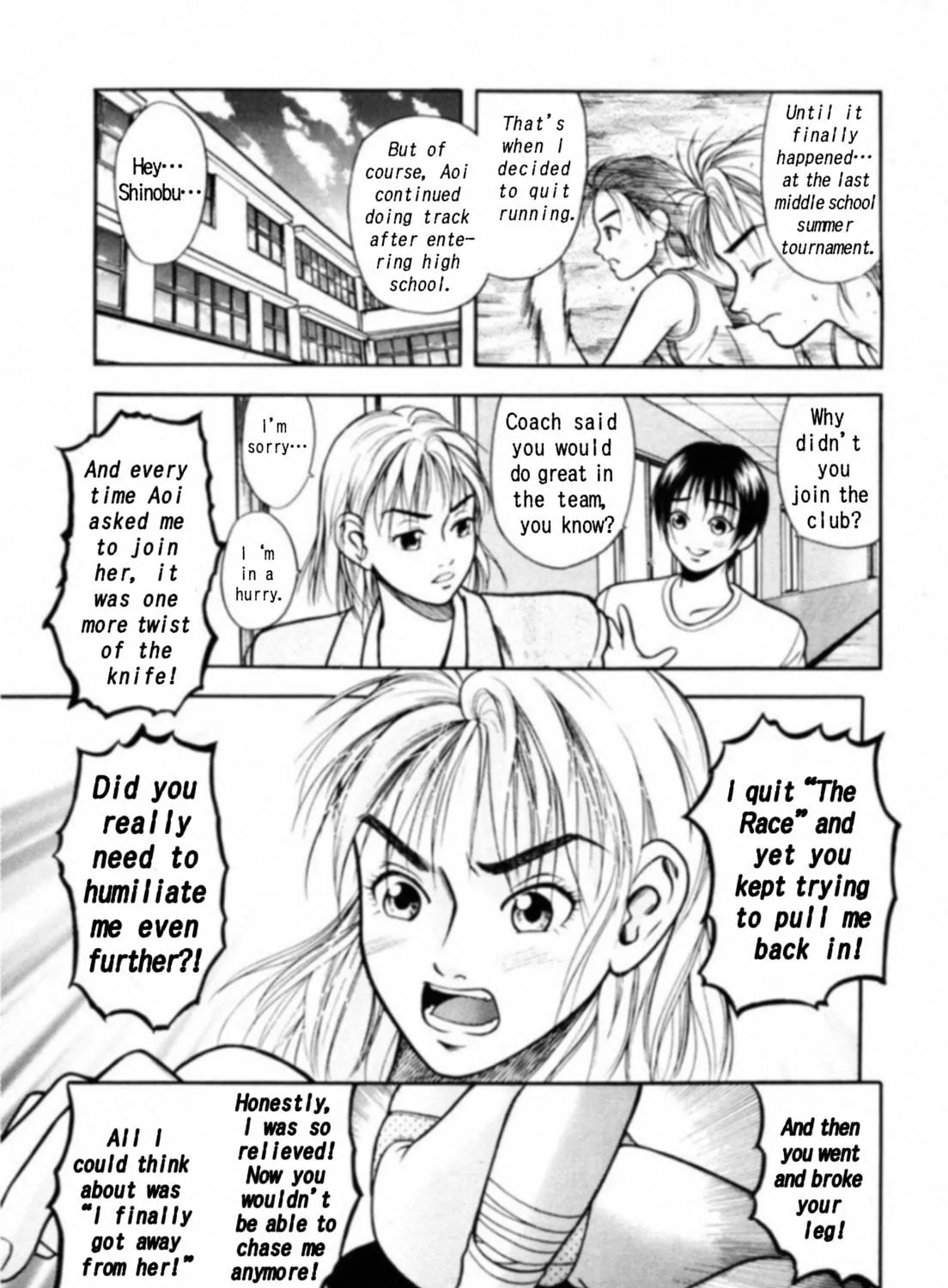 Read Kakeru chapter 9 image 28 on Lezhin