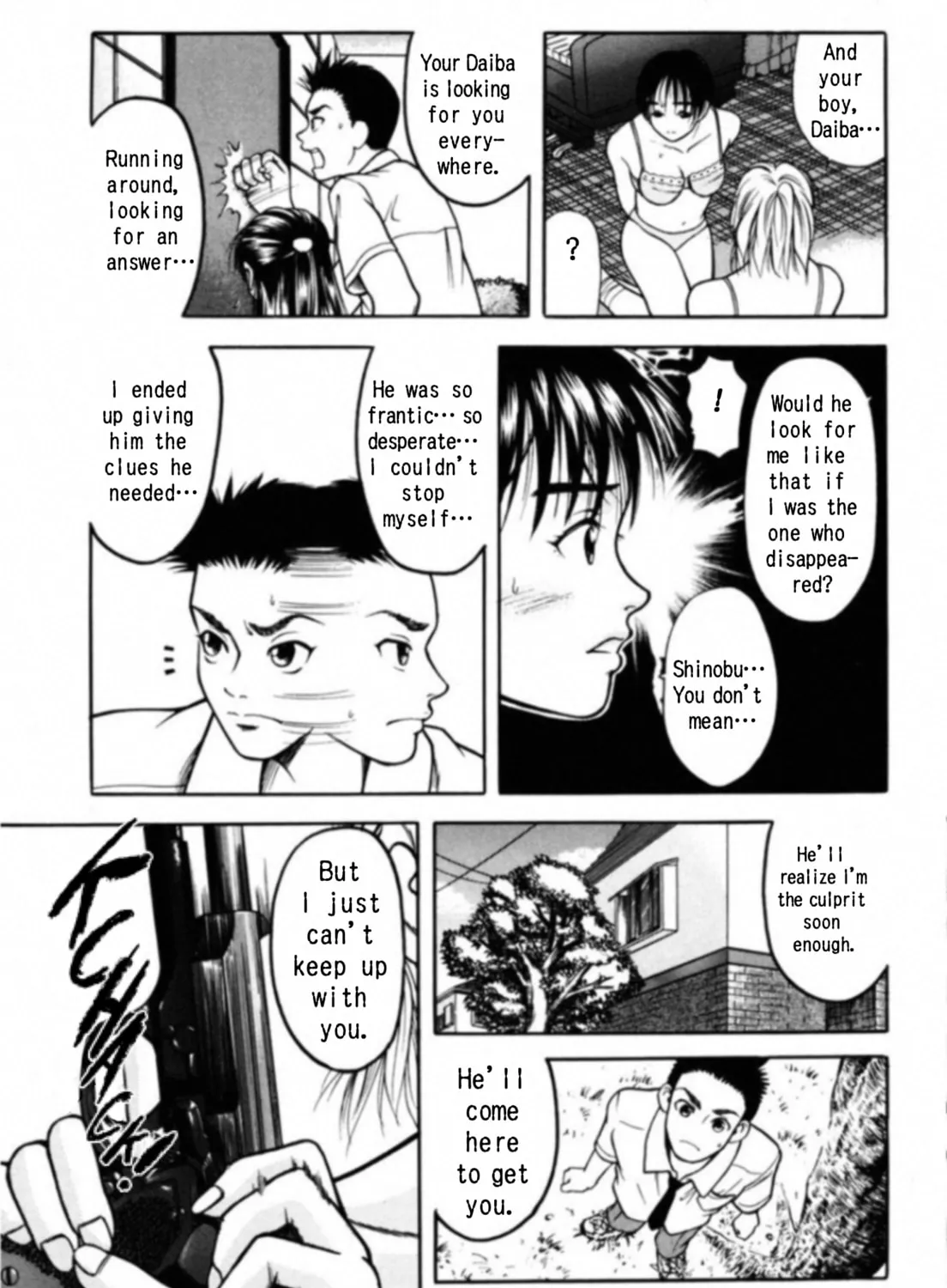 Read Kakeru chapter 9 image 32 on Lezhin