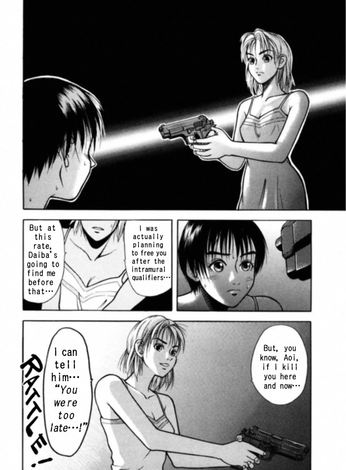 Read Kakeru chapter 9 image 34 on Lezhin