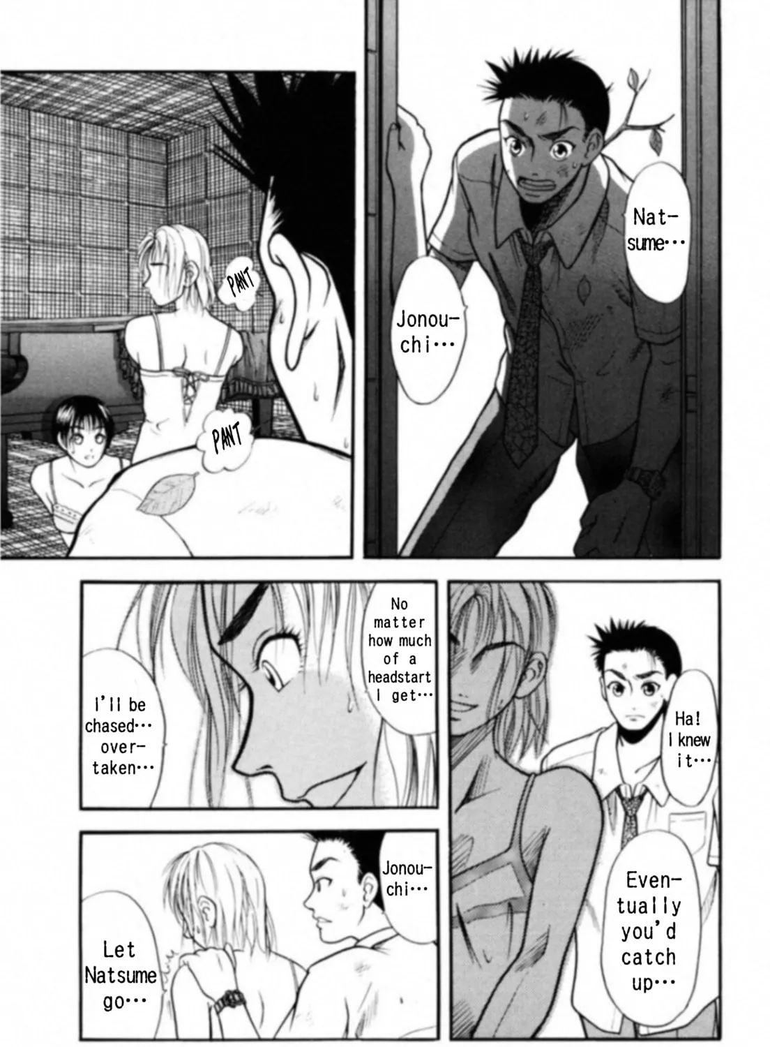 Read Kakeru chapter 9 image 36 on Lezhin