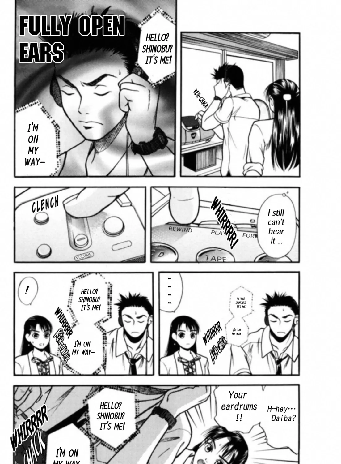 Read Kakeru chapter 9 image 6 on Lezhin
