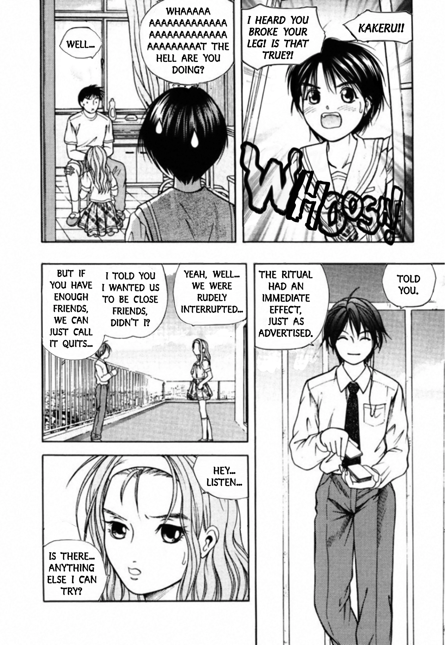 Read Kakeru chapter 90 image 11 on Lezhin