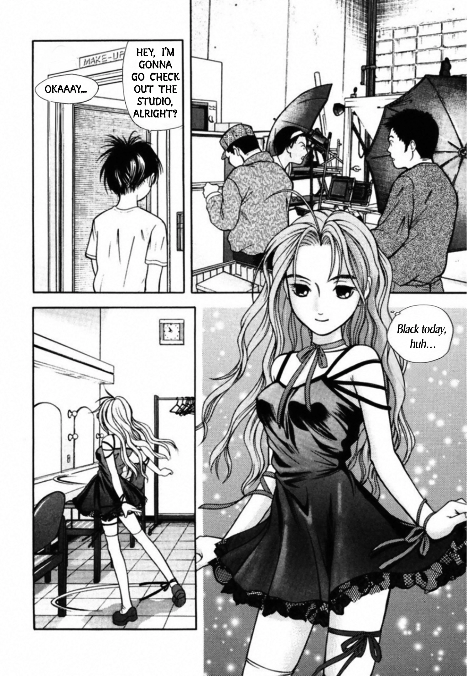 Read Kakeru chapter 90 image 3 on Lezhin