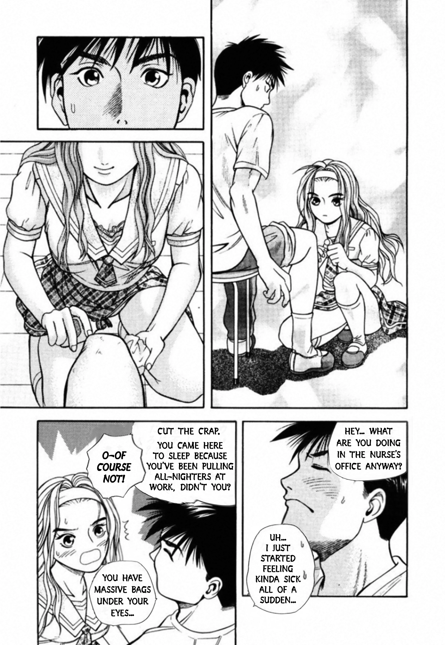 Read Kakeru chapter 90 image 8 on Lezhin