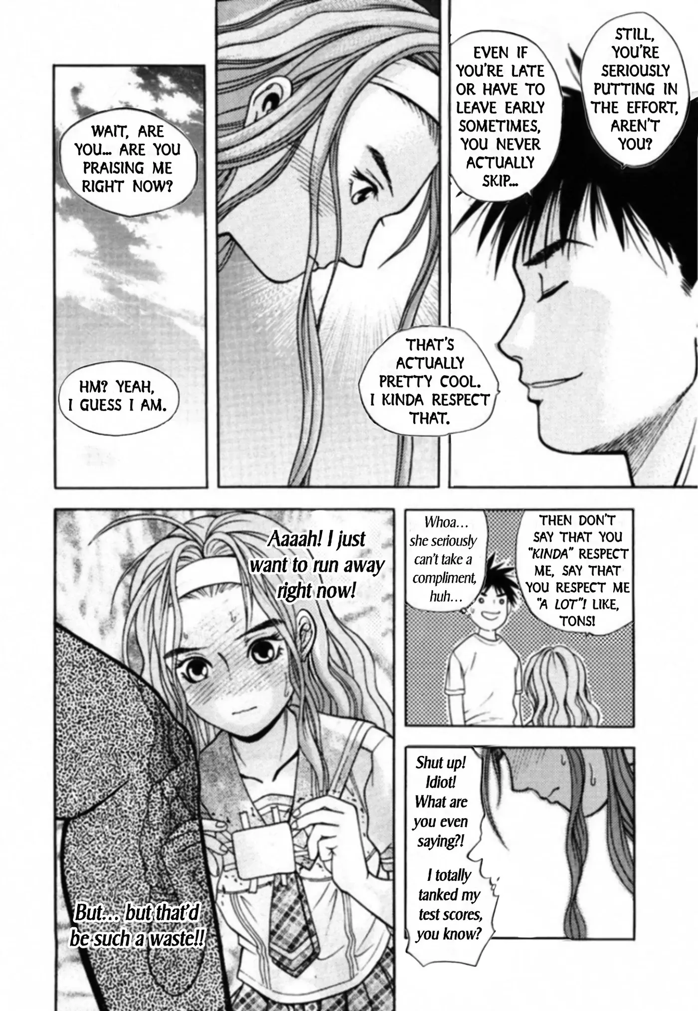 Read Kakeru chapter 90 image 9 on Lezhin