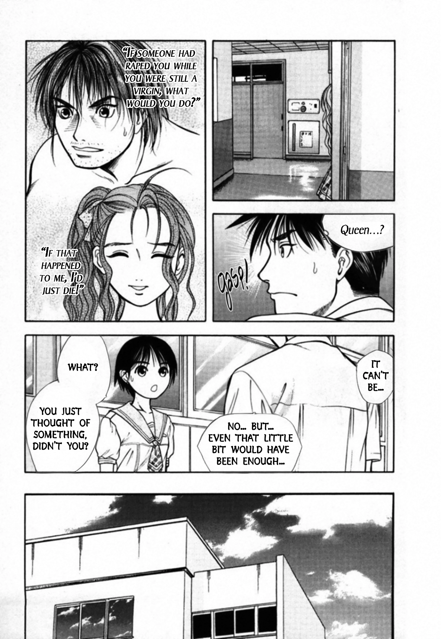 Read Kakeru chapter 91 image 11 on Lezhin