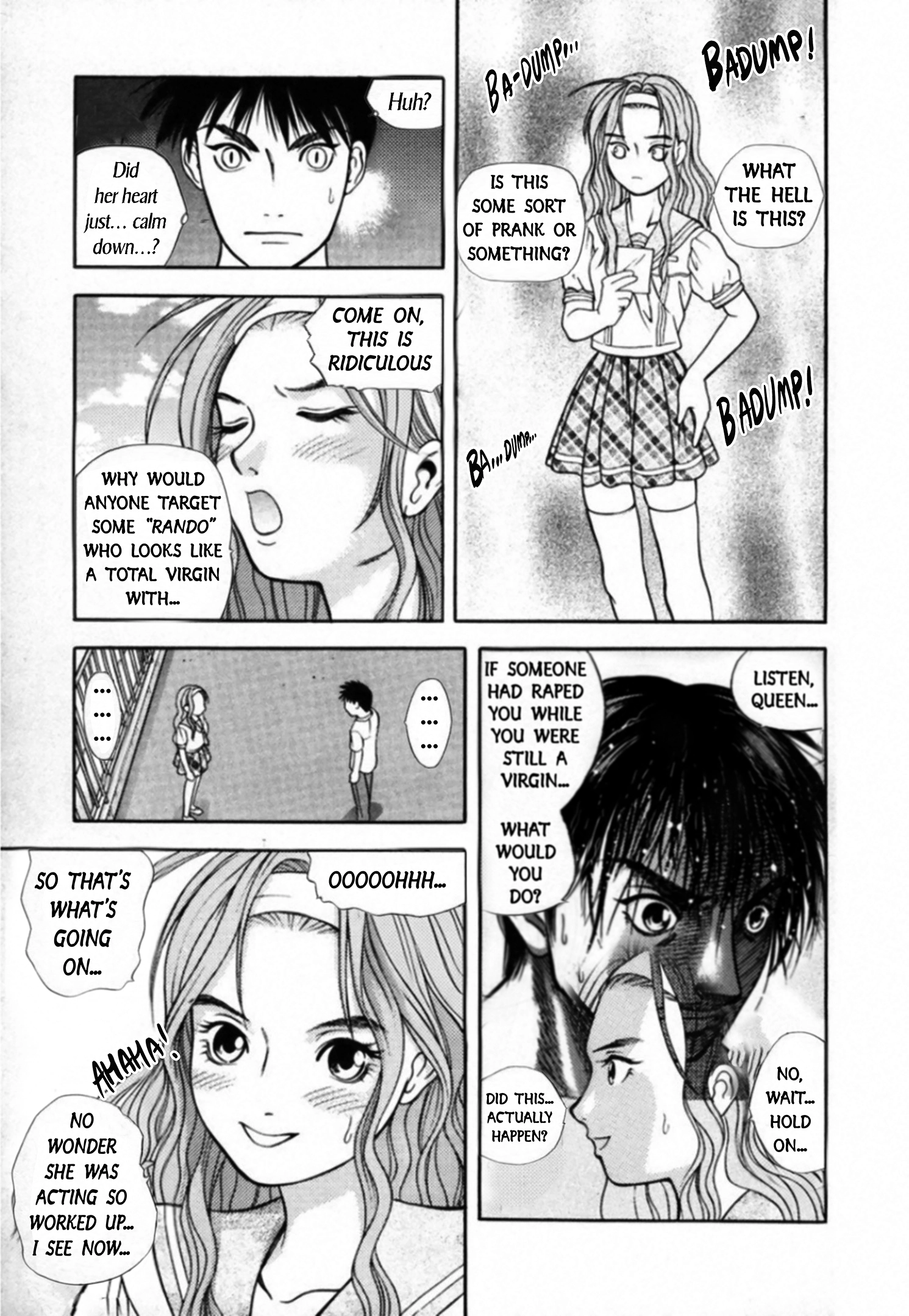 Read Kakeru chapter 91 image 14 on Lezhin
