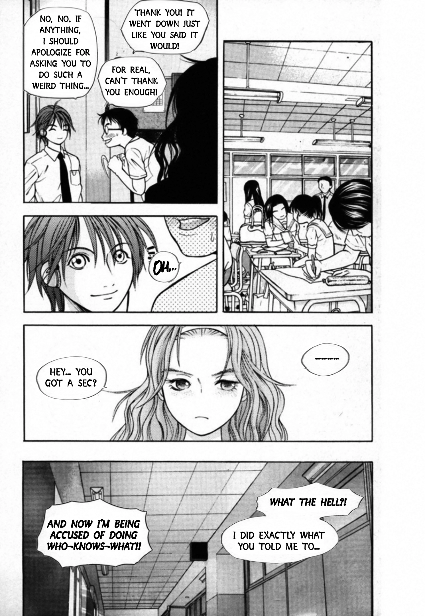 Read Kakeru chapter 91 image 17 on Lezhin