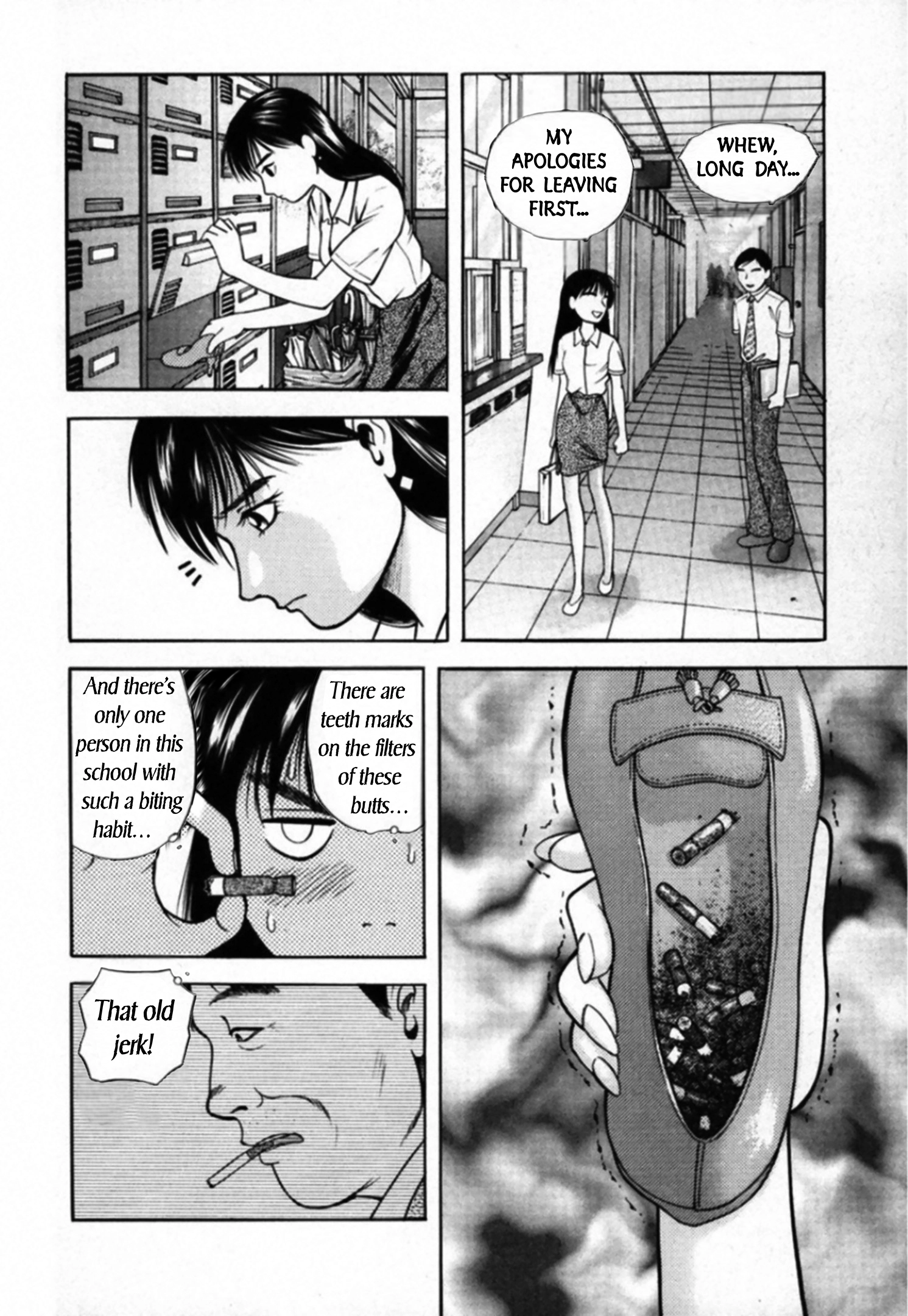 Read Kakeru chapter 92 image 10 on Lezhin