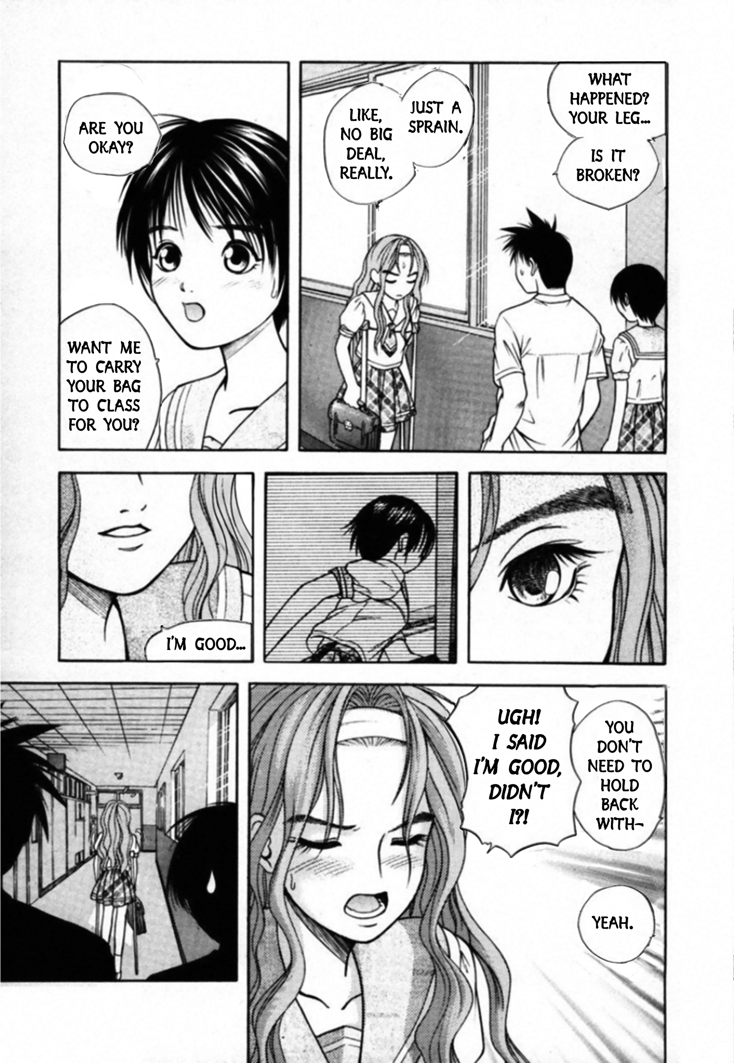 Read Kakeru chapter 92 image 7 on Lezhin