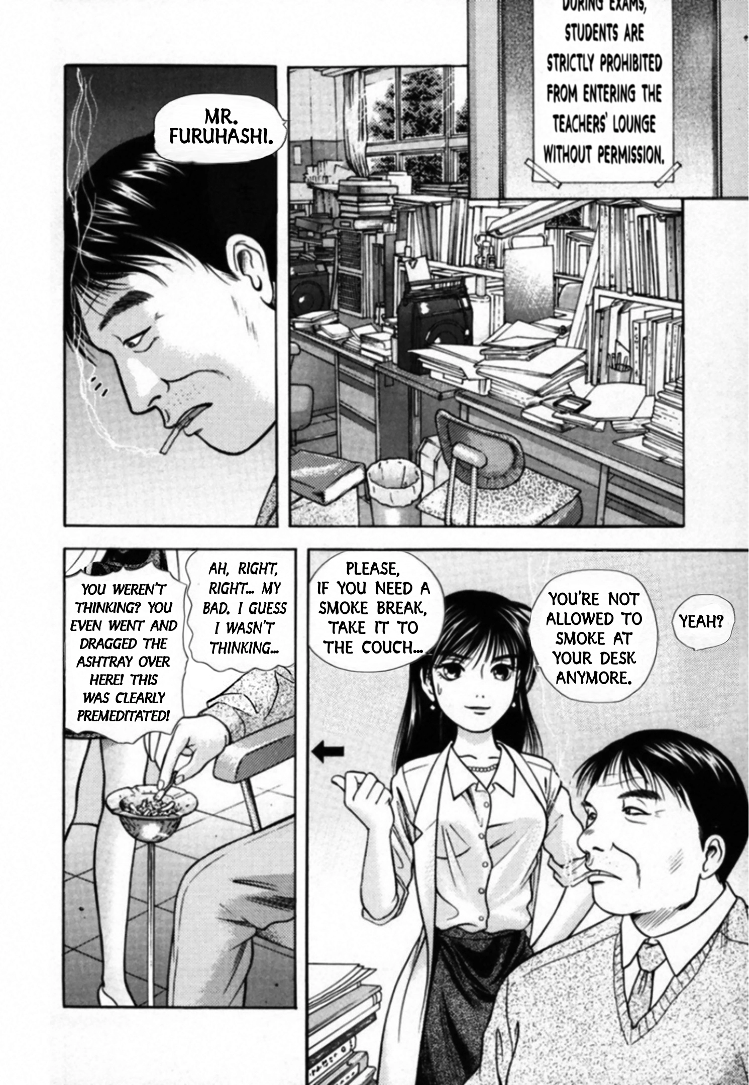 Read Kakeru chapter 92 image 8 on Lezhin