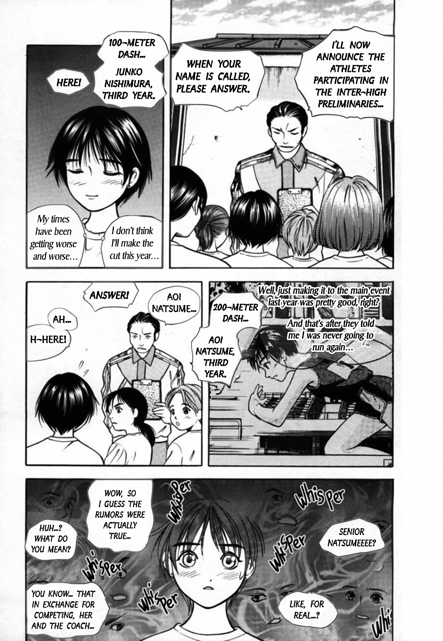 Read Kakeru chapter 93 image 3 on Lezhin