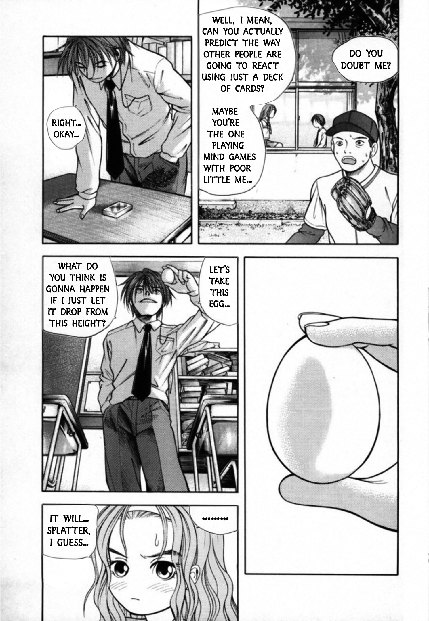 Read Kakeru chapter 93 image 6 on Lezhin
