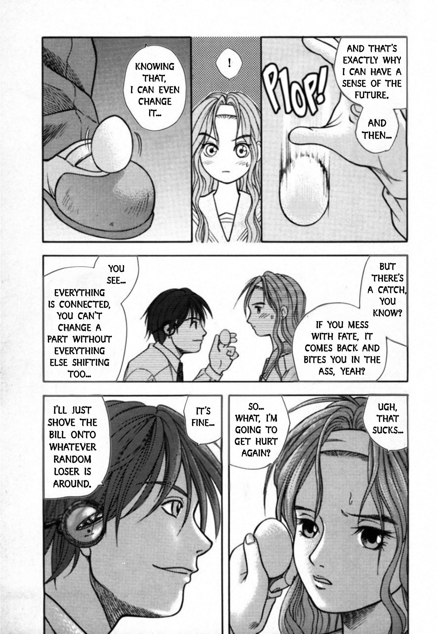 Read Kakeru chapter 93 image 8 on Lezhin
