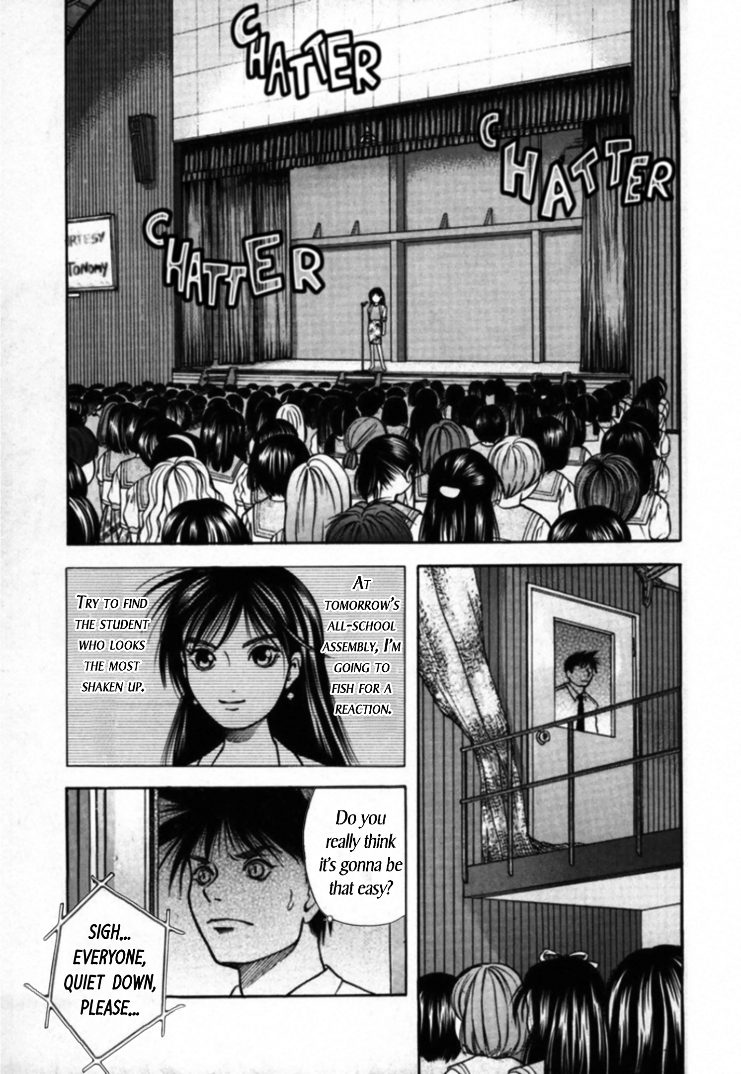 Read Kakeru chapter 94 image 4 on Lezhin