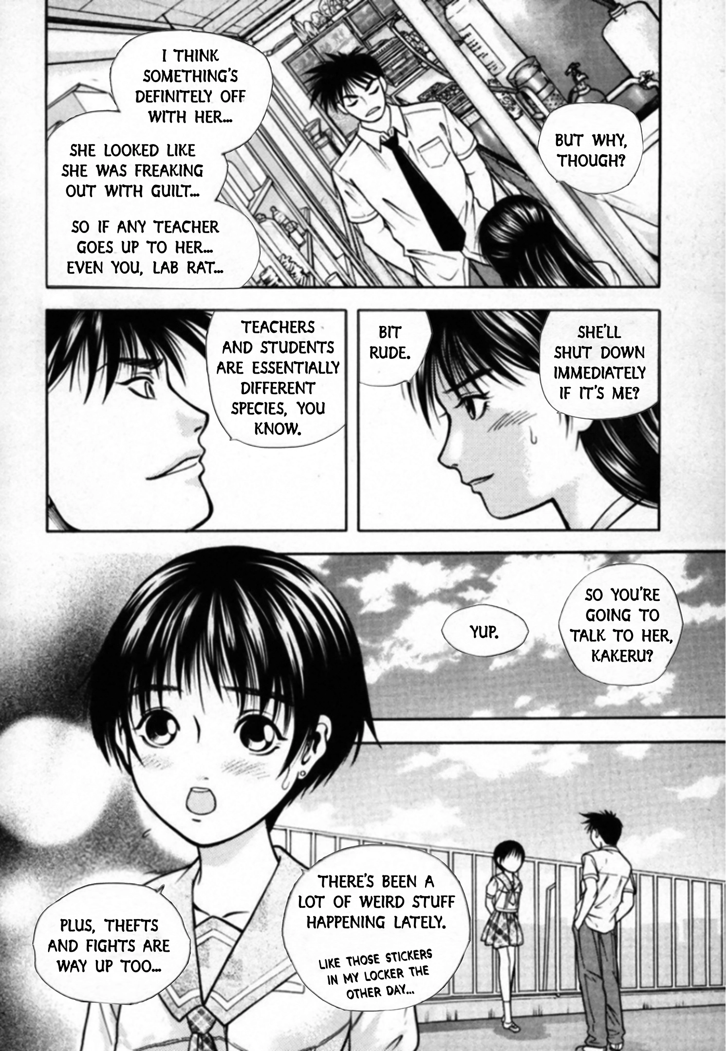 Read Kakeru chapter 94 image 8 on Lezhin