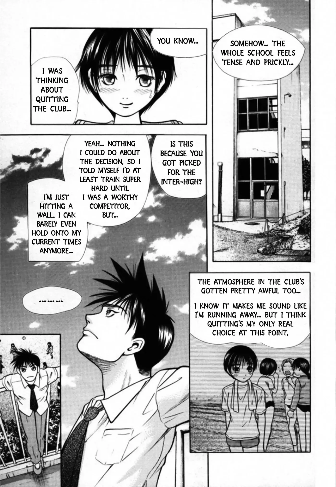 Read Kakeru chapter 94 image 9 on Lezhin