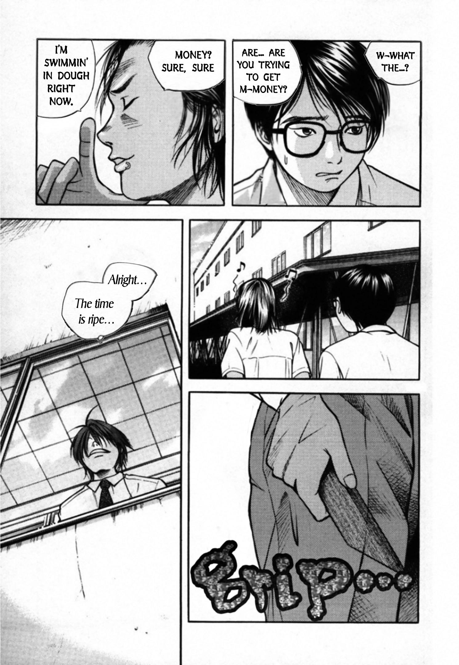 Read Kakeru chapter 95 image 16 on Lezhin