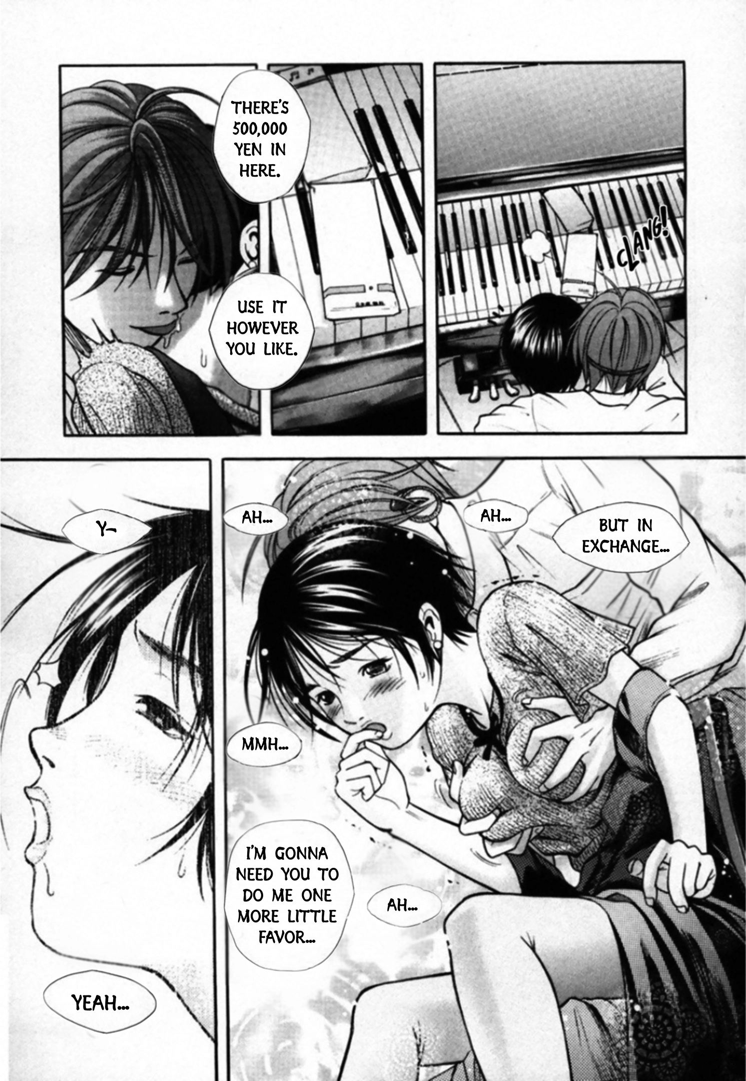 Read Kakeru chapter 95 image 8 on Lezhin