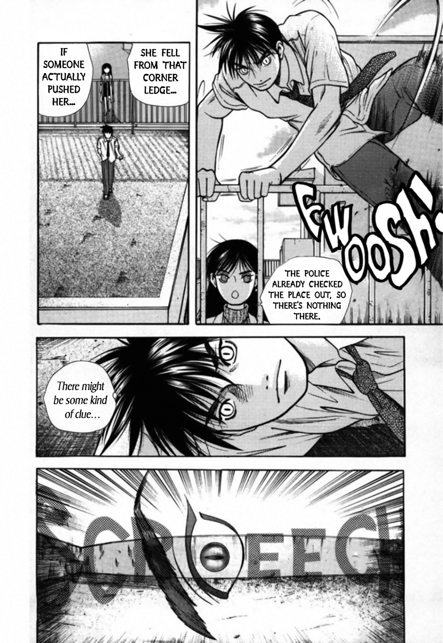 Read Kakeru chapter 96 image 1 on Lezhin