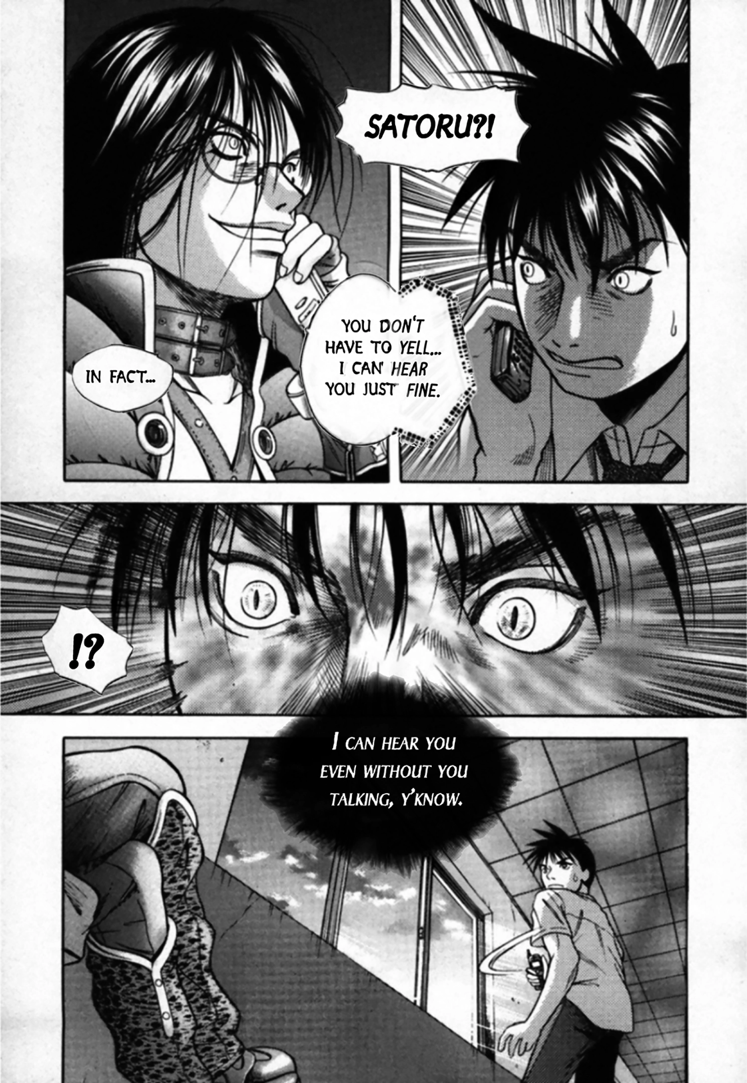 Read Kakeru chapter 96 image 11 on Lezhin