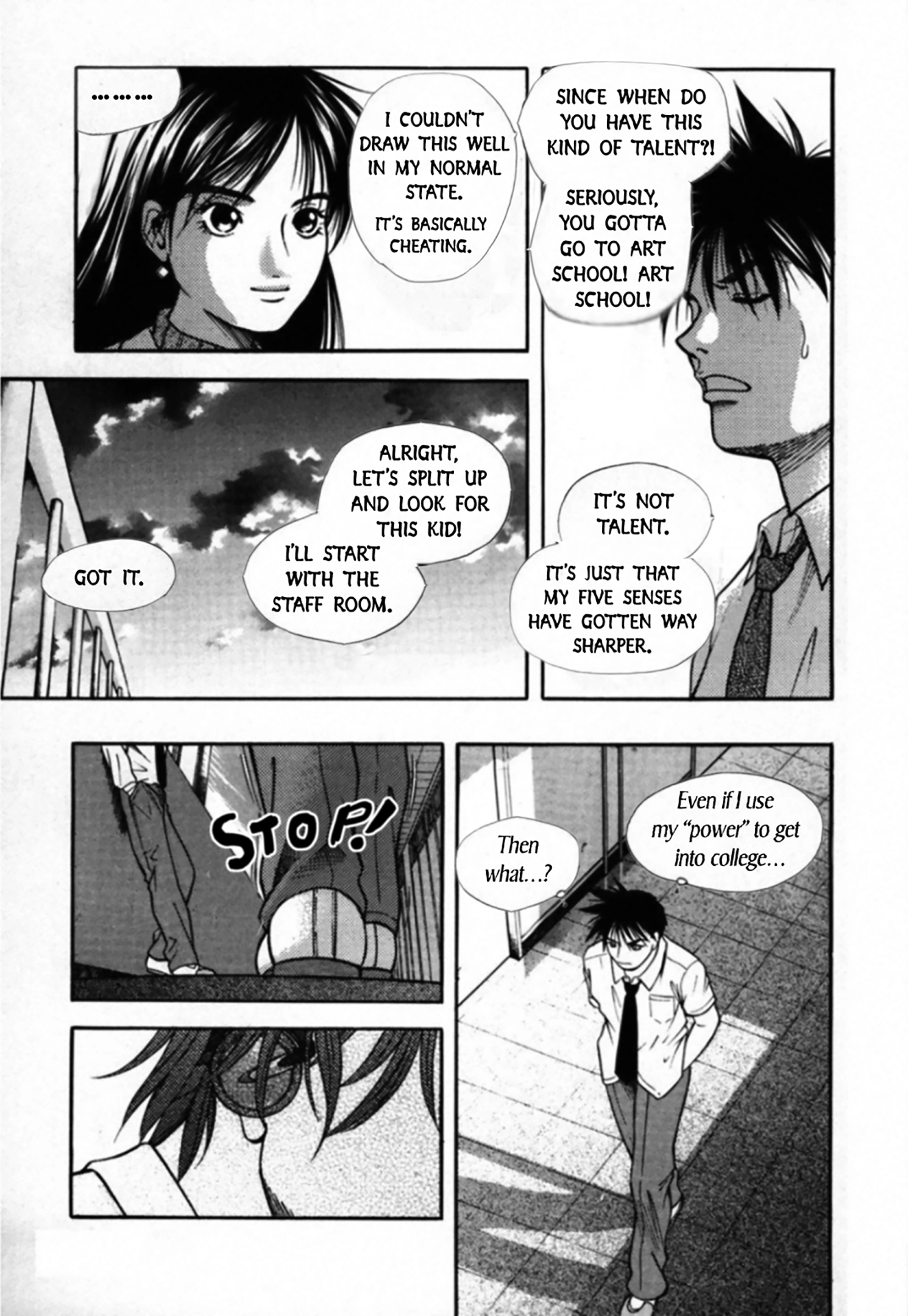 Read Kakeru chapter 96 image 8 on Lezhin