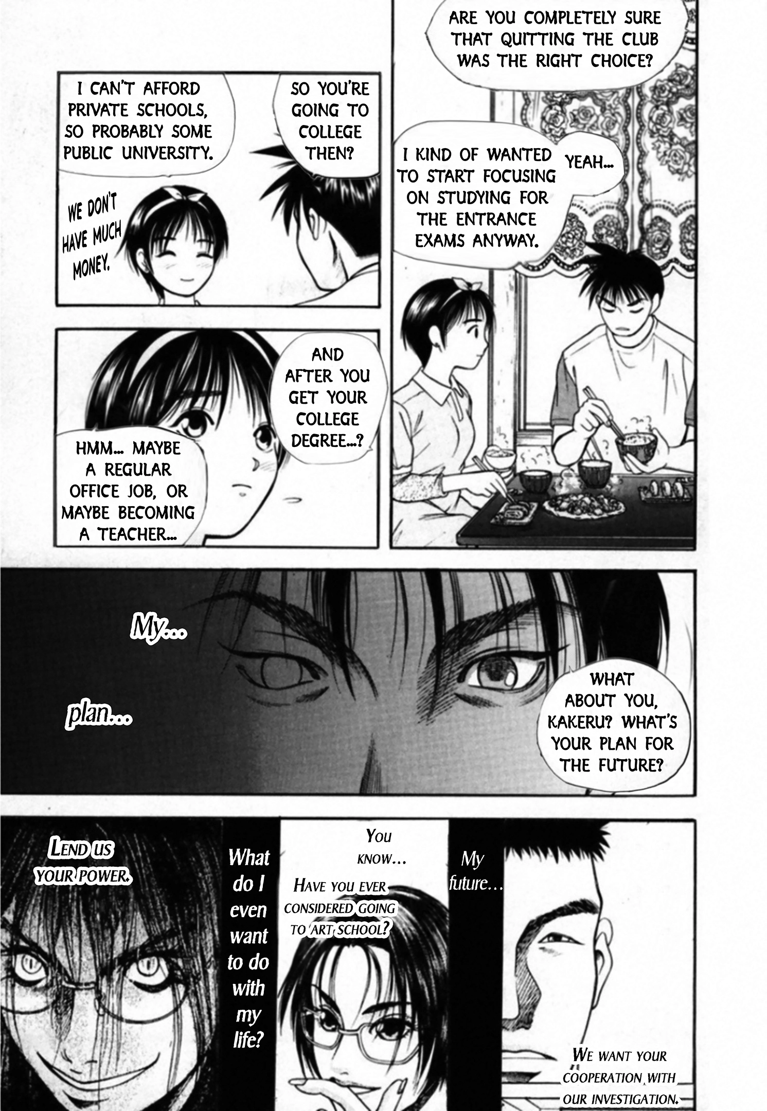 Read Kakeru chapter 97 image 13 on Lezhin