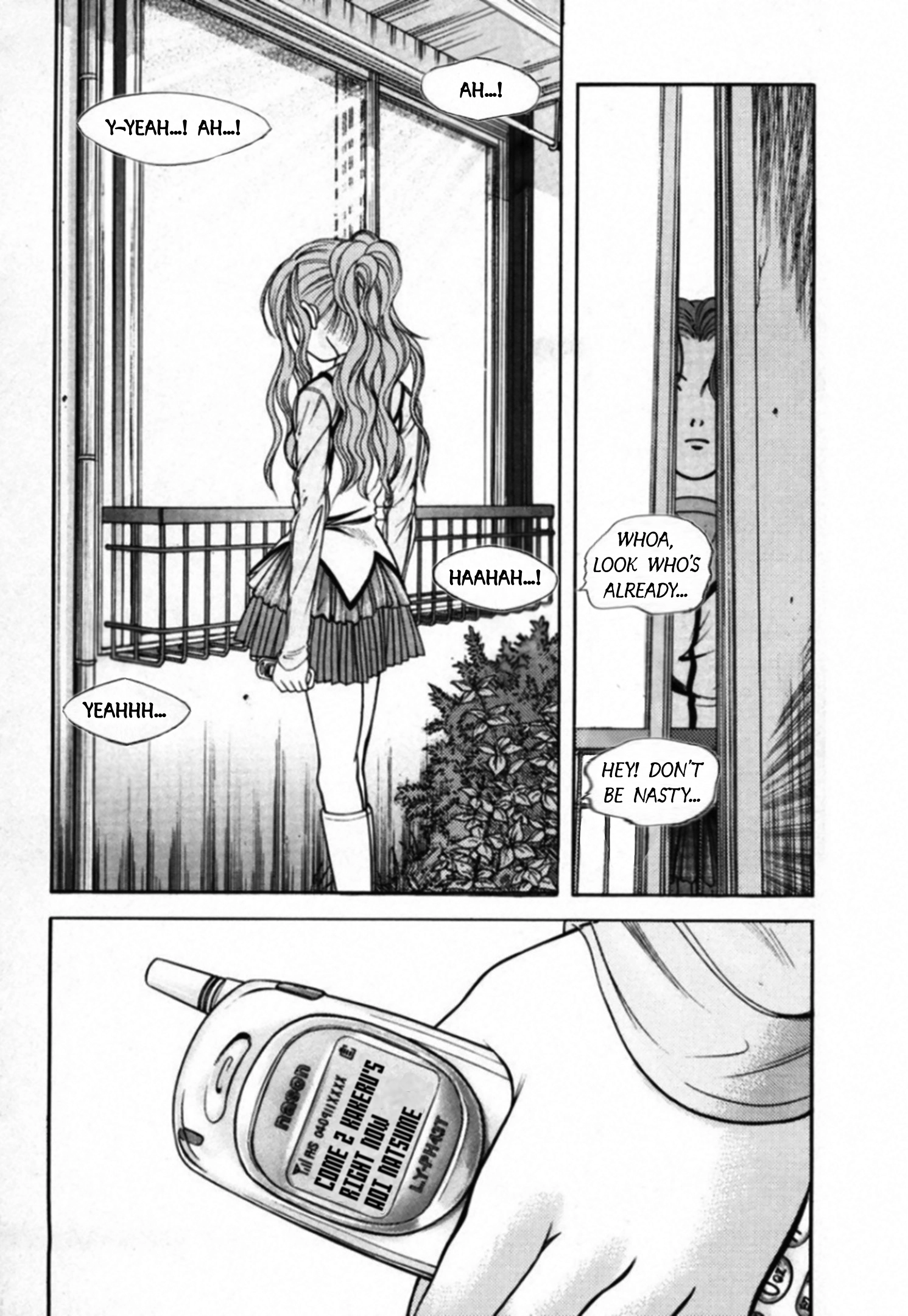 Read Kakeru chapter 97 image 16 on Lezhin
