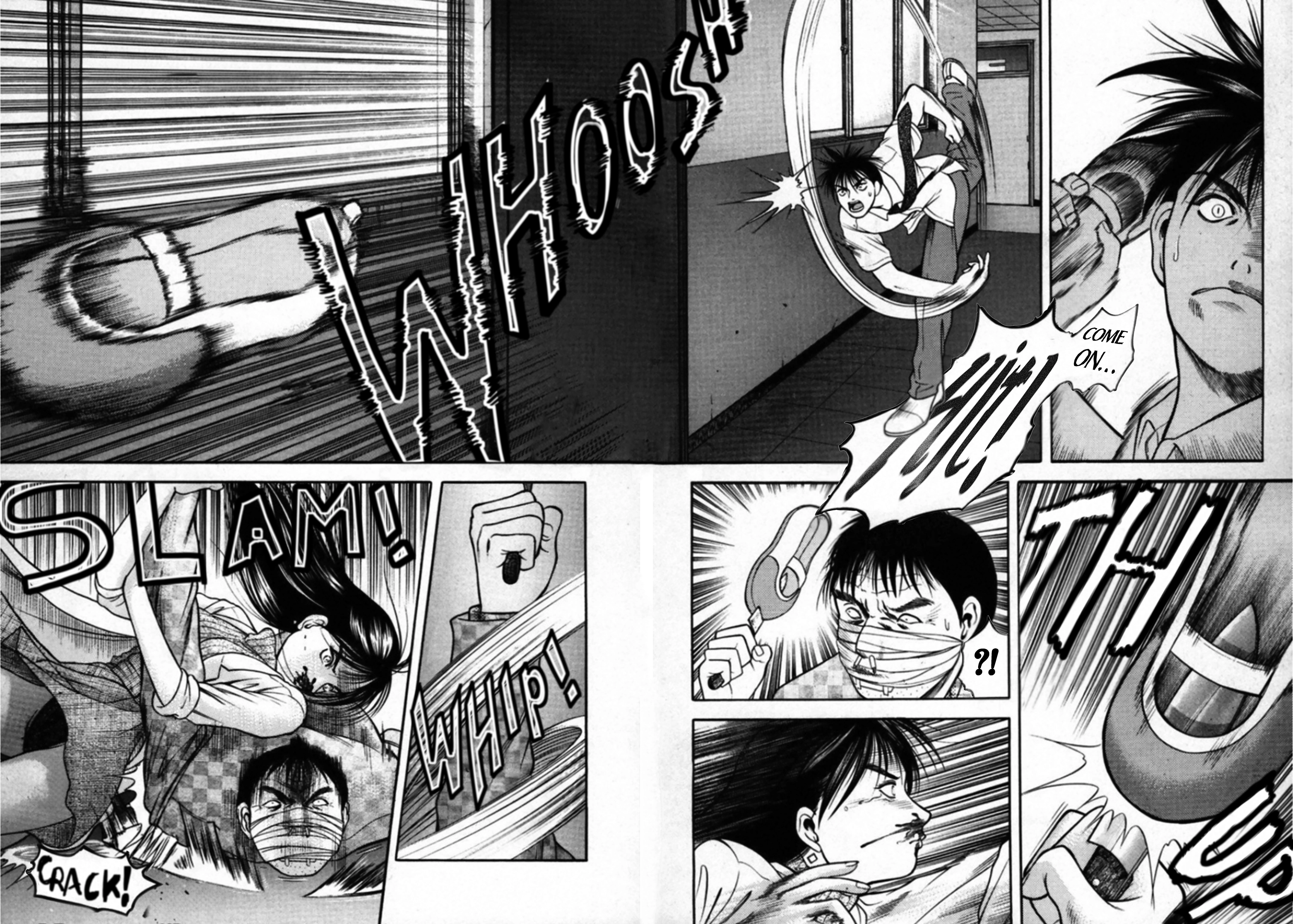 Read Kakeru chapter 97 image 3 on Lezhin