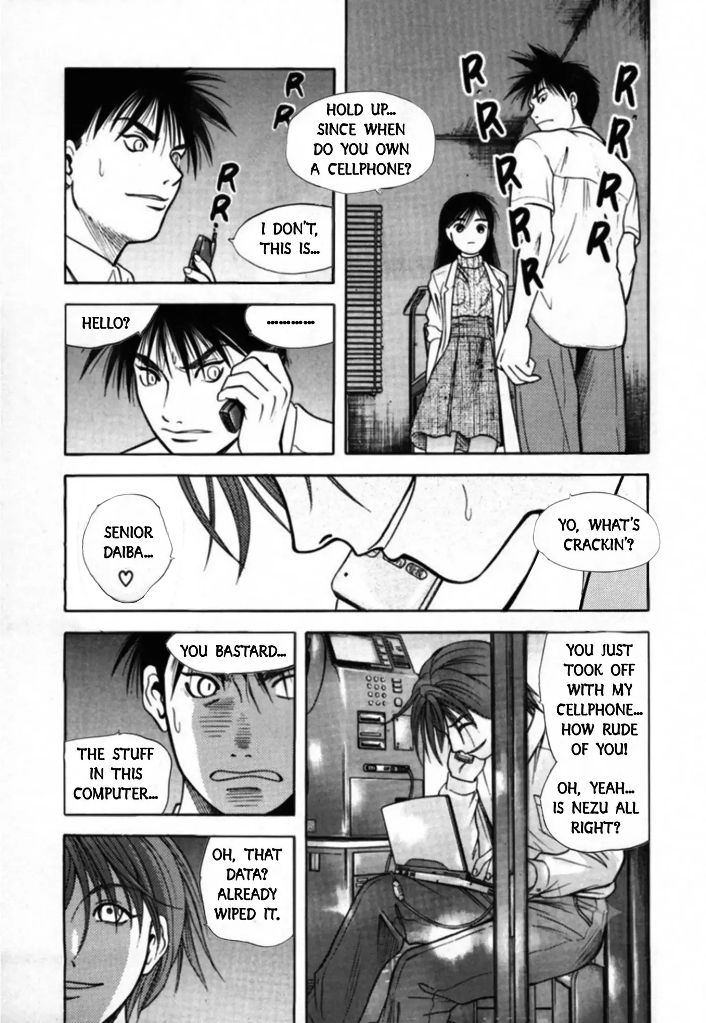 Read Kakeru chapter 97 image 9 on Lezhin