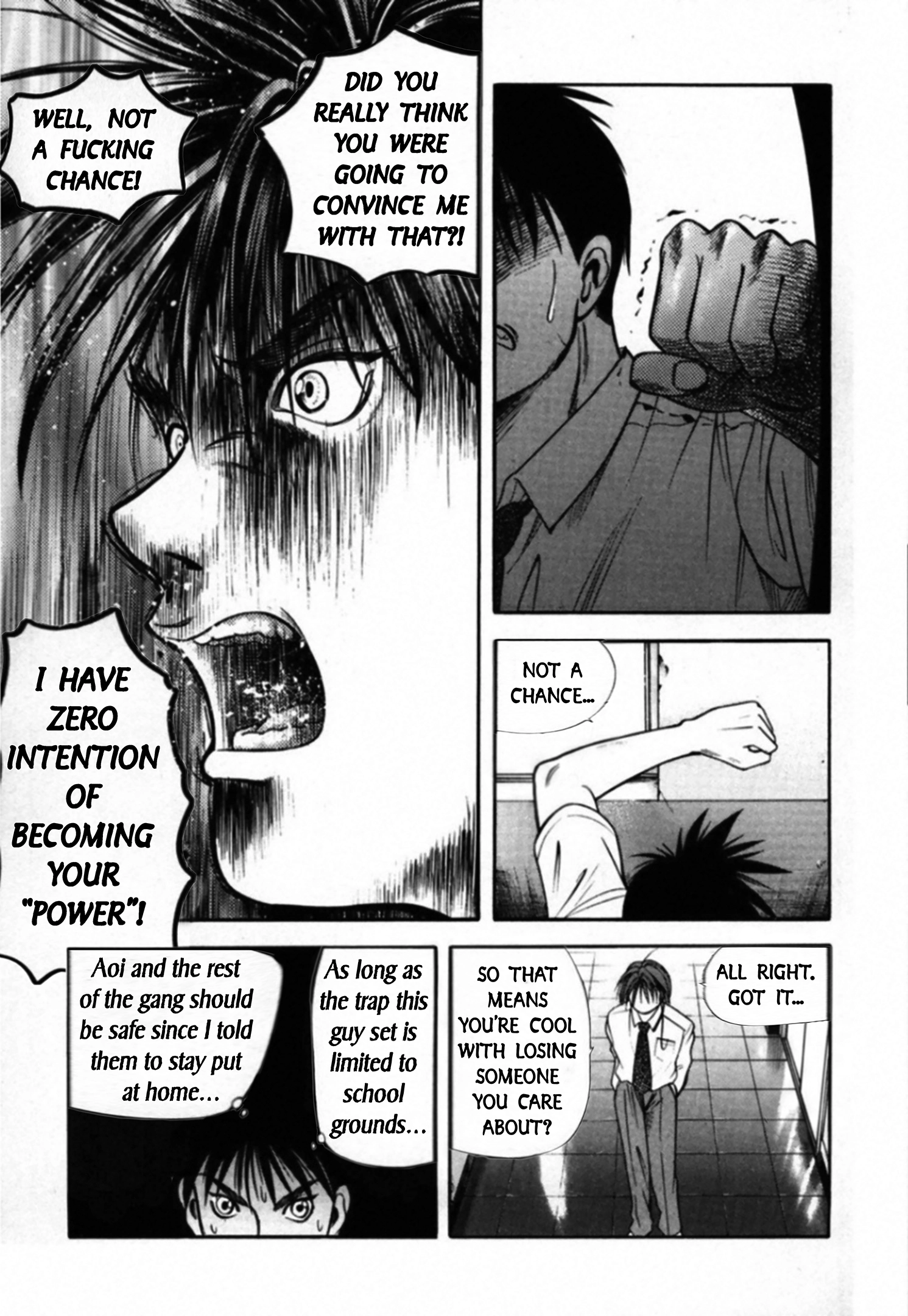 Read Kakeru chapter 98 image 10 on Lezhin