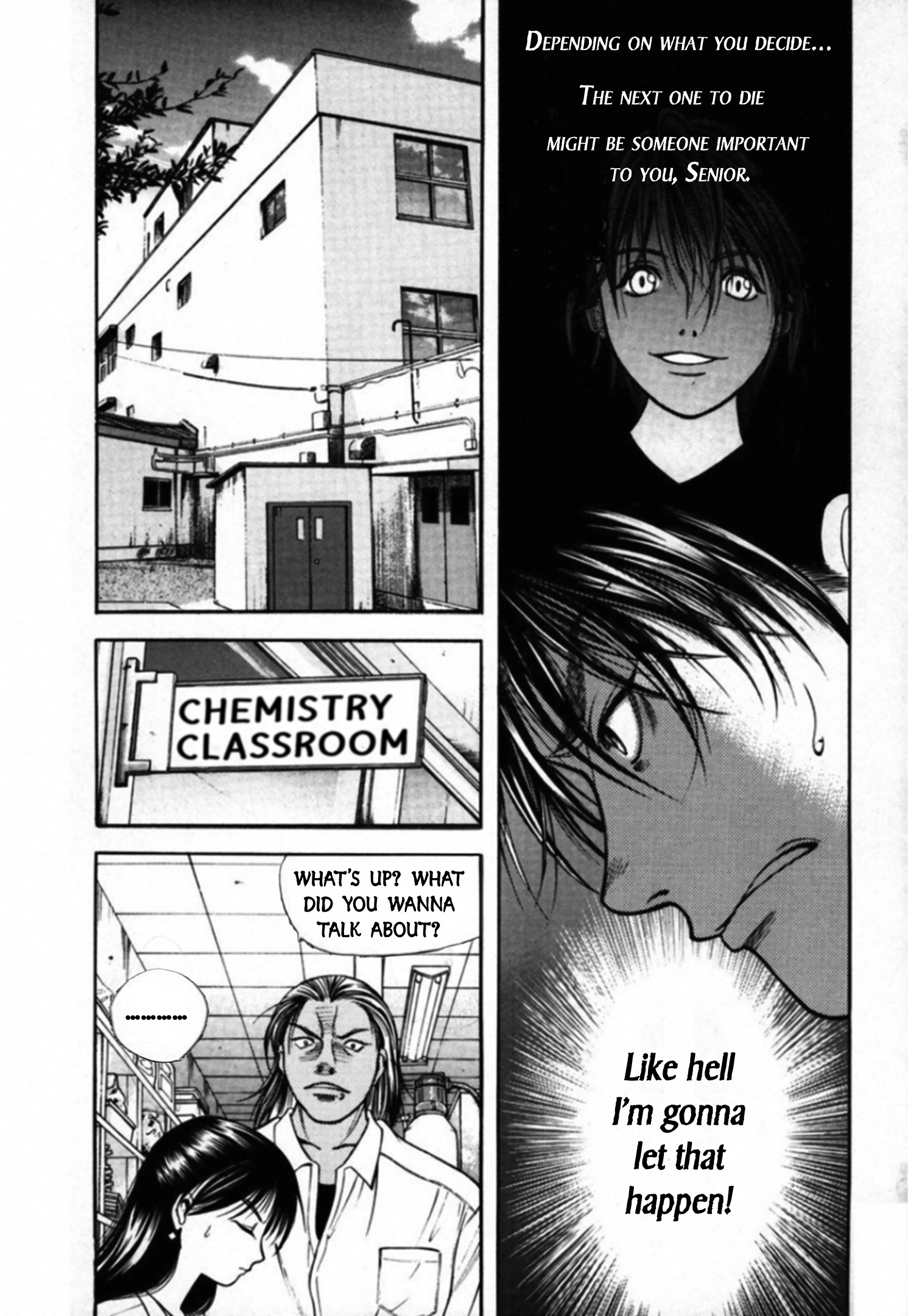 Read Kakeru chapter 98 image 4 on Lezhin