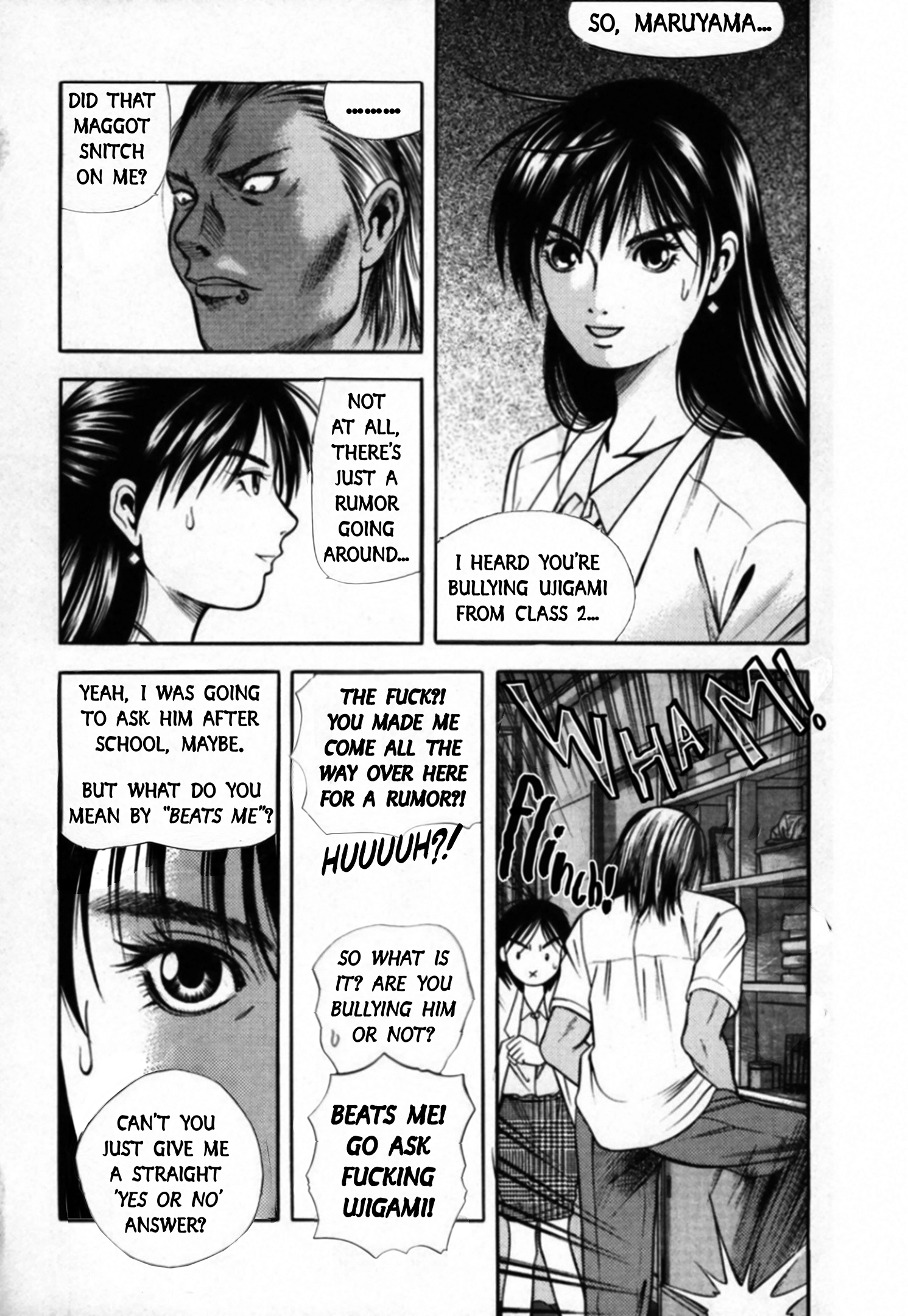 Read Kakeru chapter 98 image 5 on Lezhin
