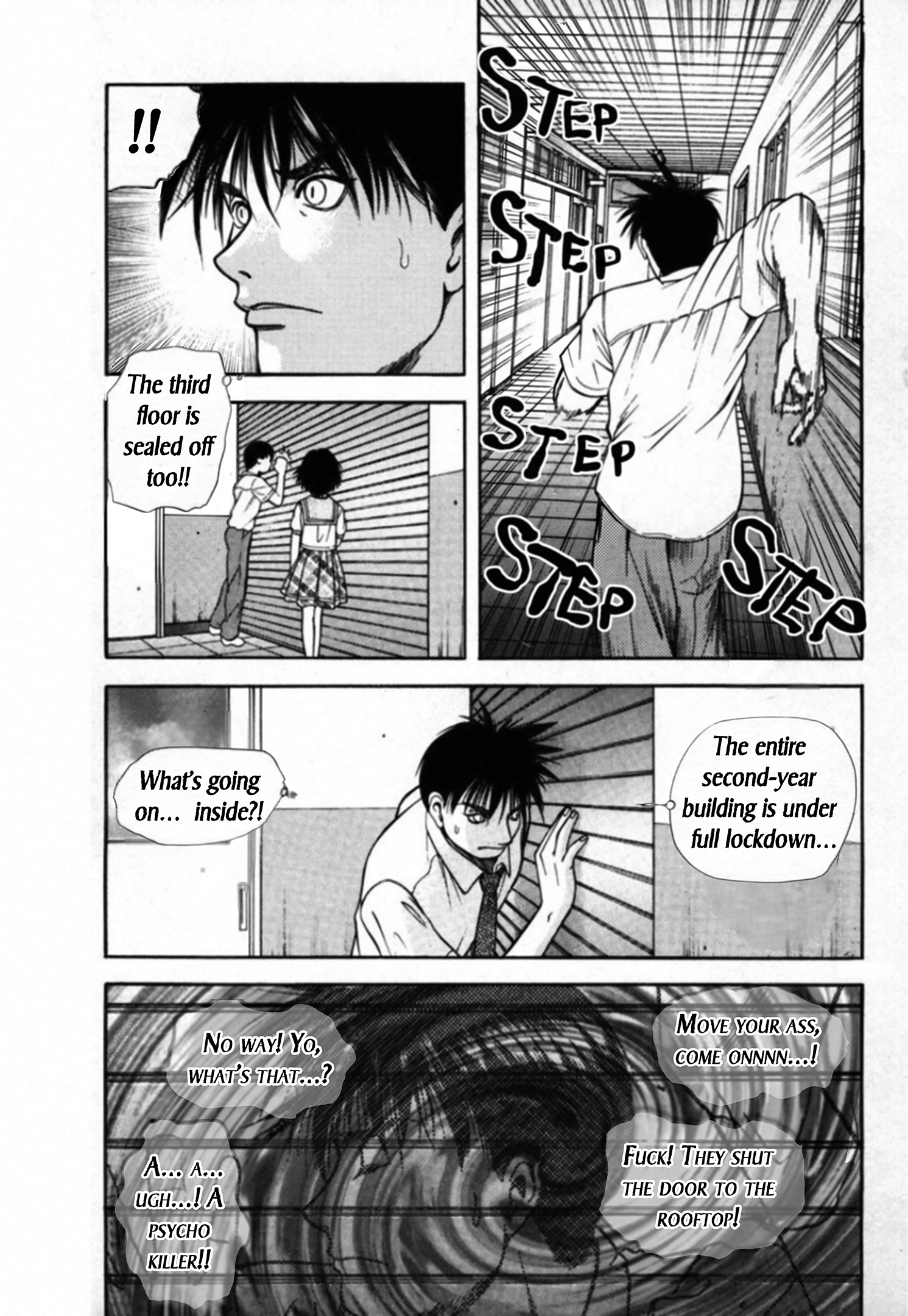 Read Kakeru chapter 99 image 10 on Lezhin