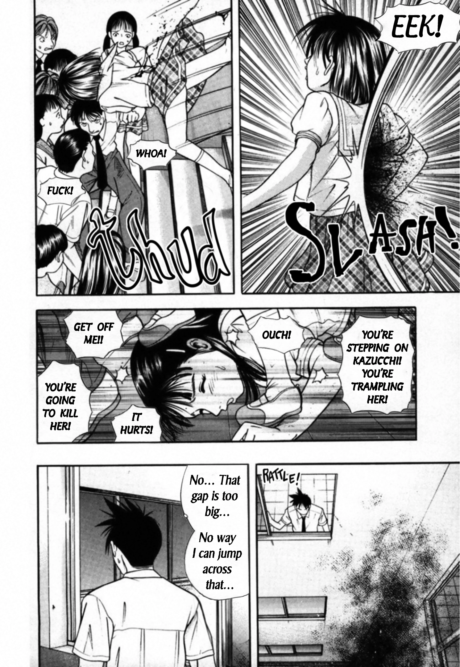 Read Kakeru chapter 99 image 11 on Lezhin