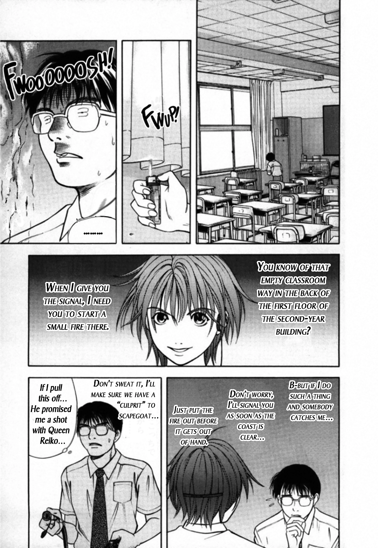 Read Kakeru chapter 99 image 4 on Lezhin