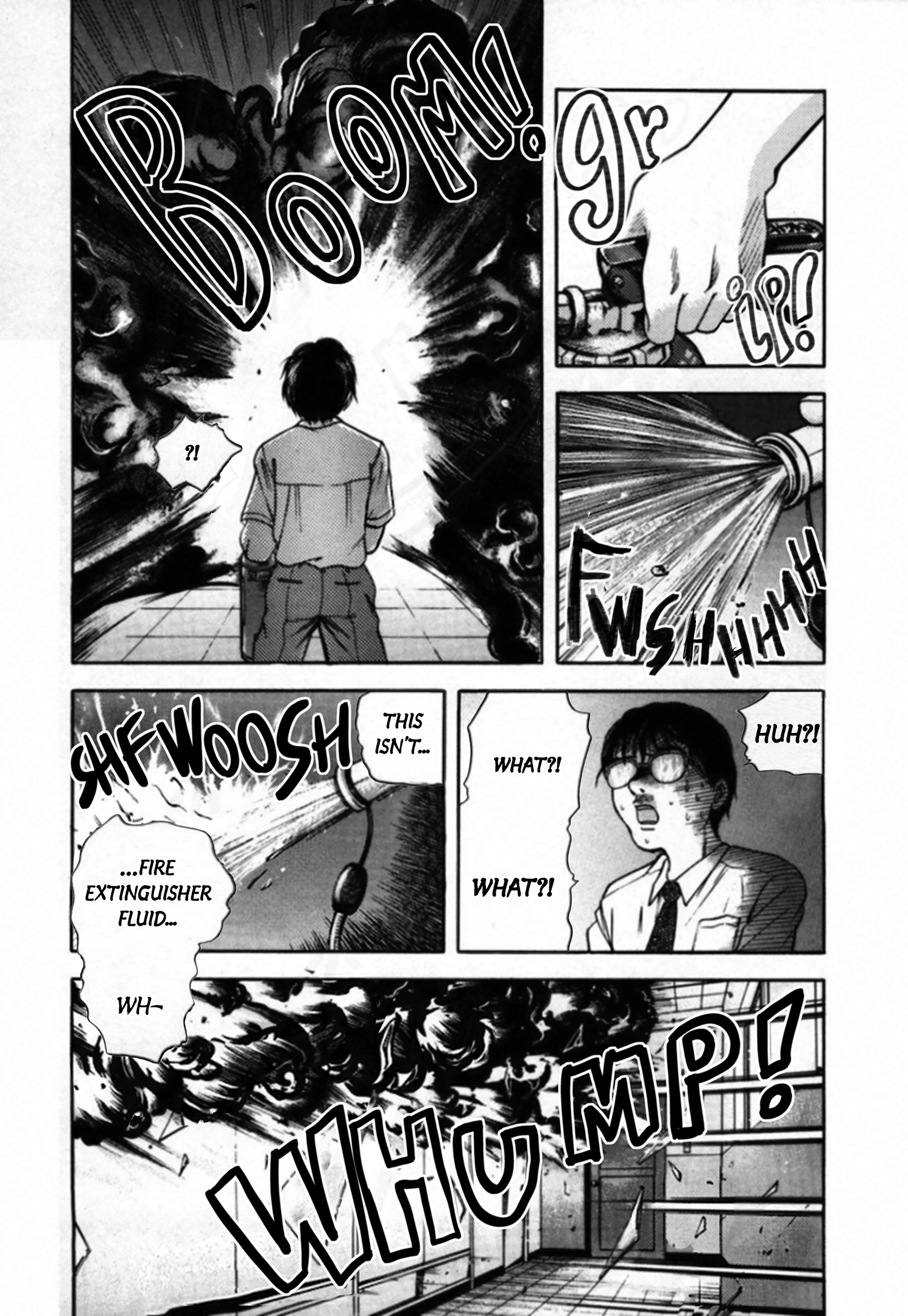 Read Kakeru chapter 99 image 5 on Lezhin