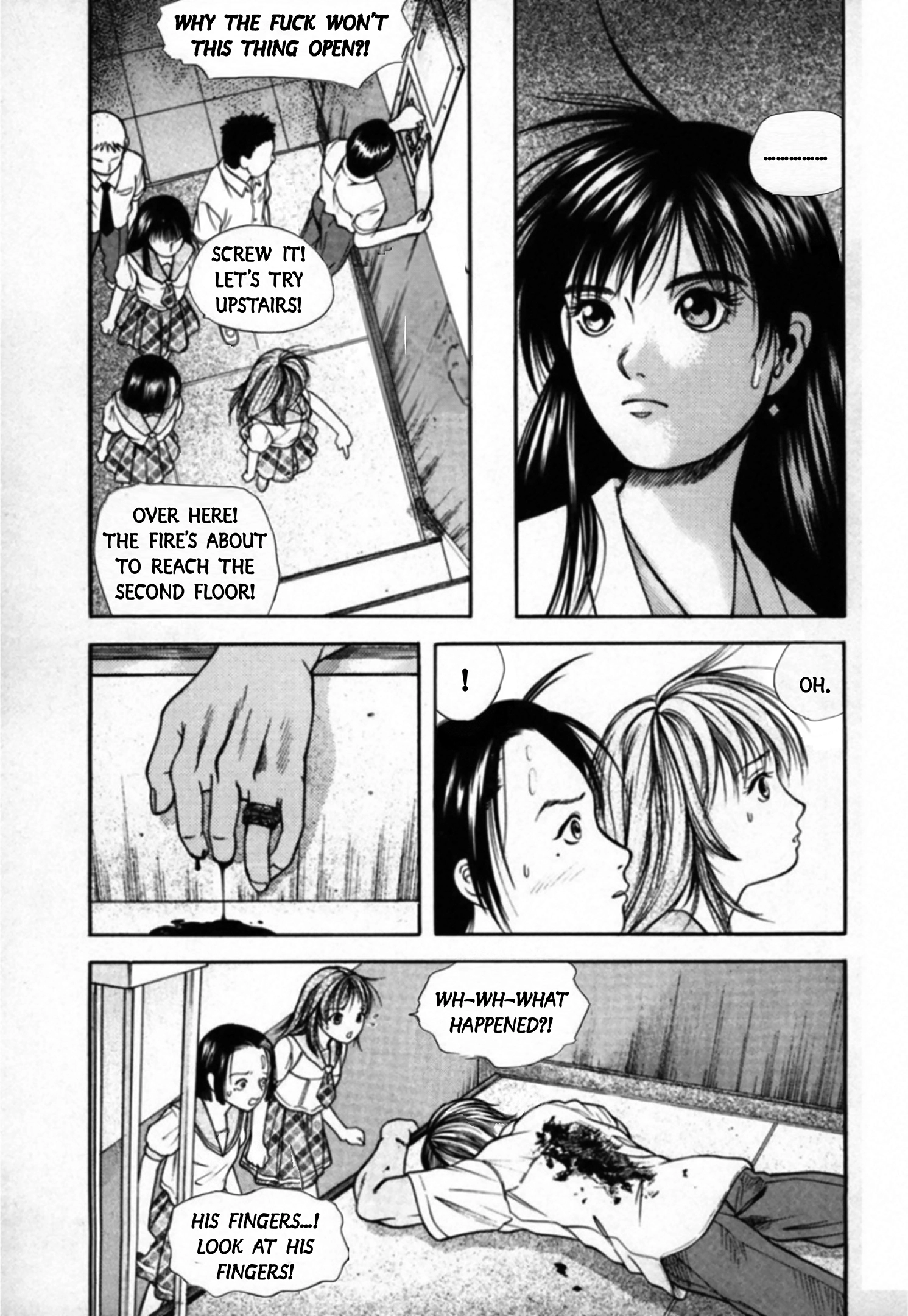 Read Kakeru chapter 99 image 8 on Lezhin