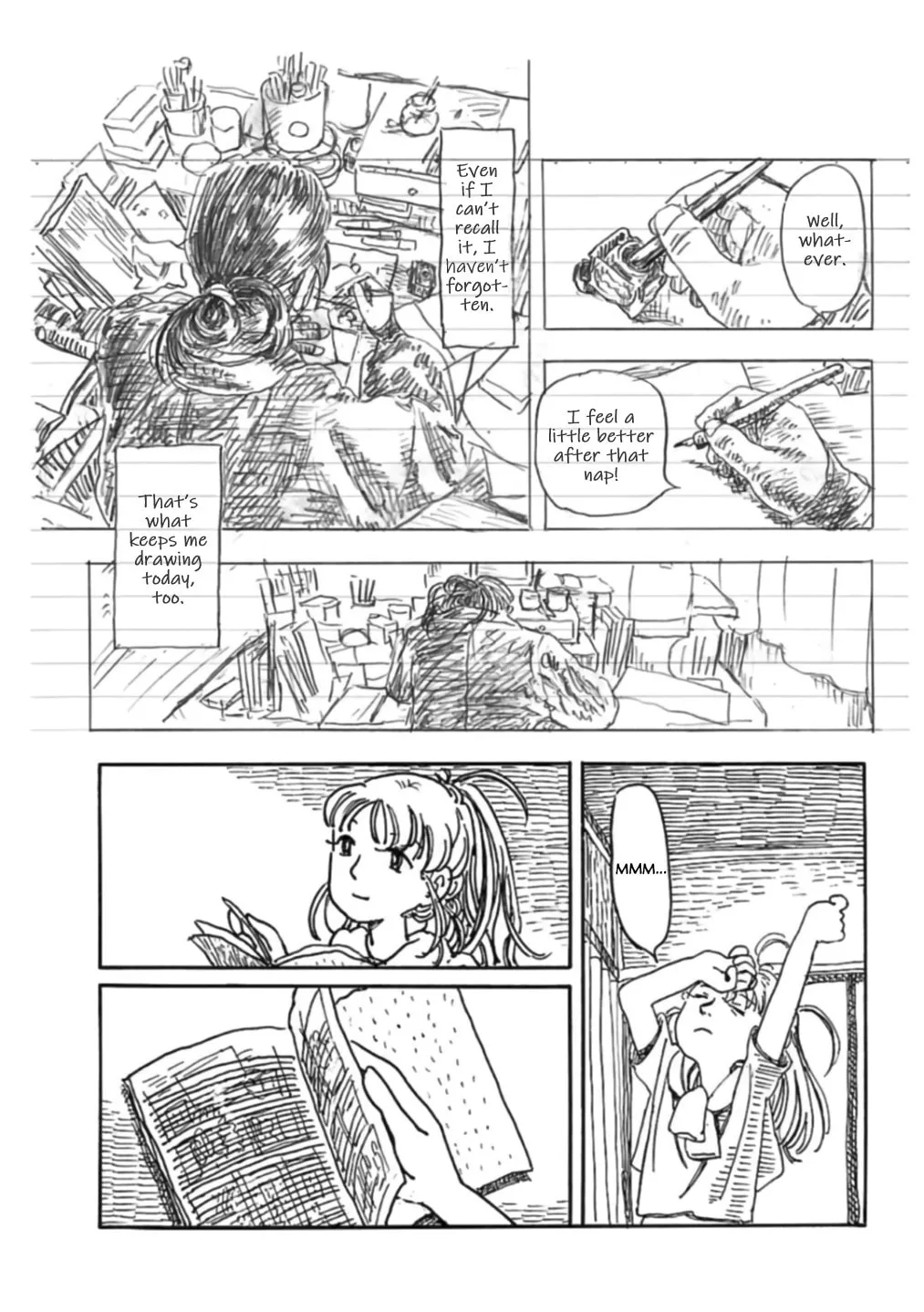 Read Kaku Hito E chapter 0 image 10 on Lezhin