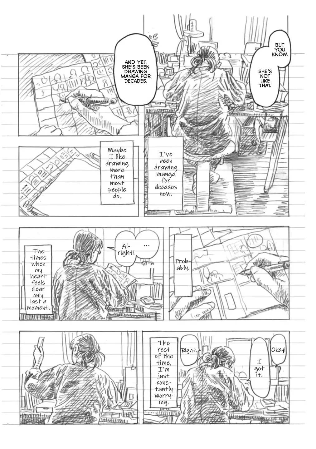 Read Kaku Hito E chapter 0 image 3 on Lezhin