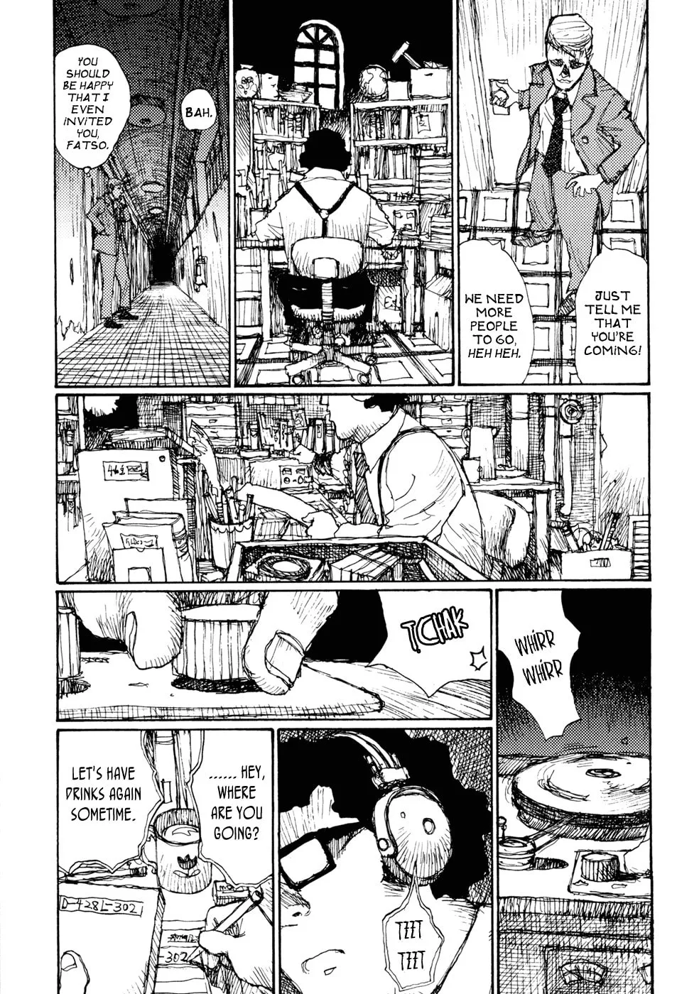 Kakumeika no Gogo Chapter 2 page 8 - 