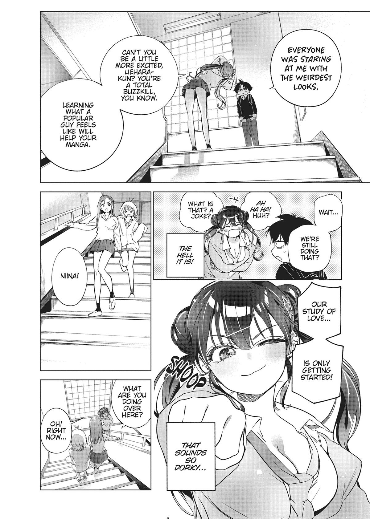 Read Kakunaru Ue wa chapter 2 image 5 on Lezhin