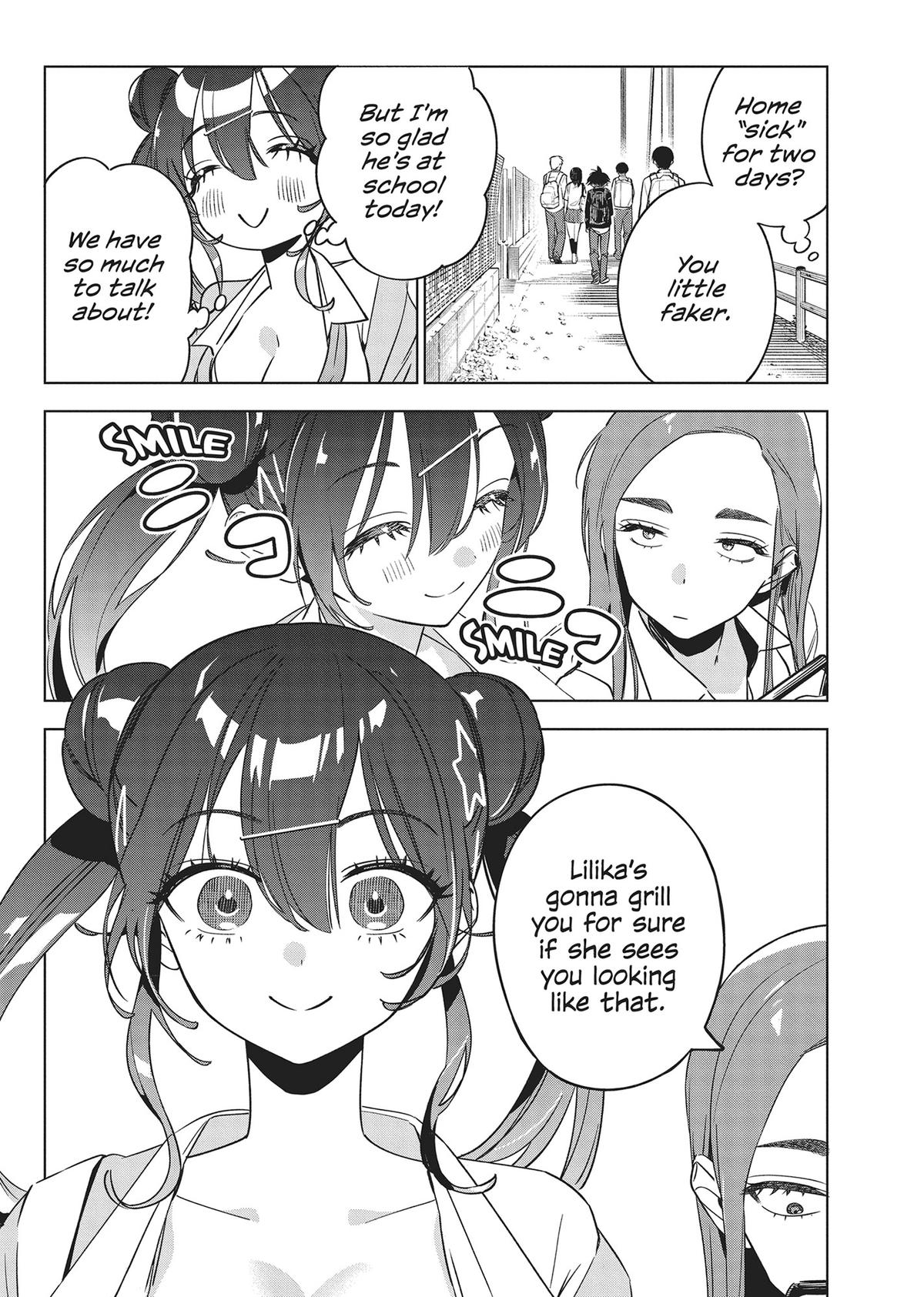 Read Kakunaru Ue wa chapter 21 image 7 on Lezhin