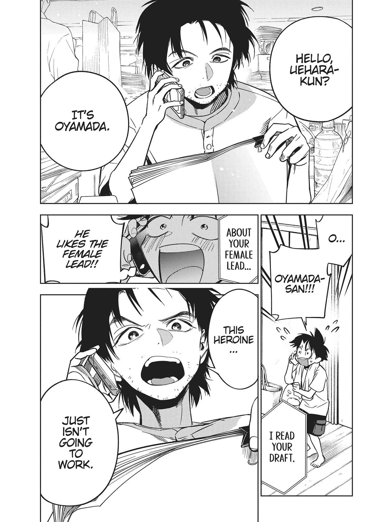 Read Kakunaru Ue wa chapter 9 image 2 on Lezhin