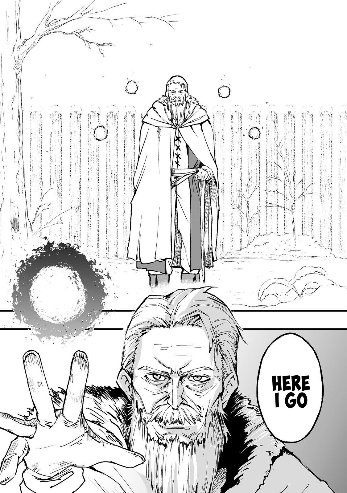 Kakure Tensei Chapter 21 page 2 - 
