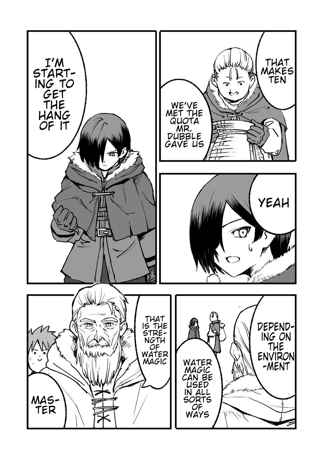 Kakure Tensei Chapter 21 page 11 - 