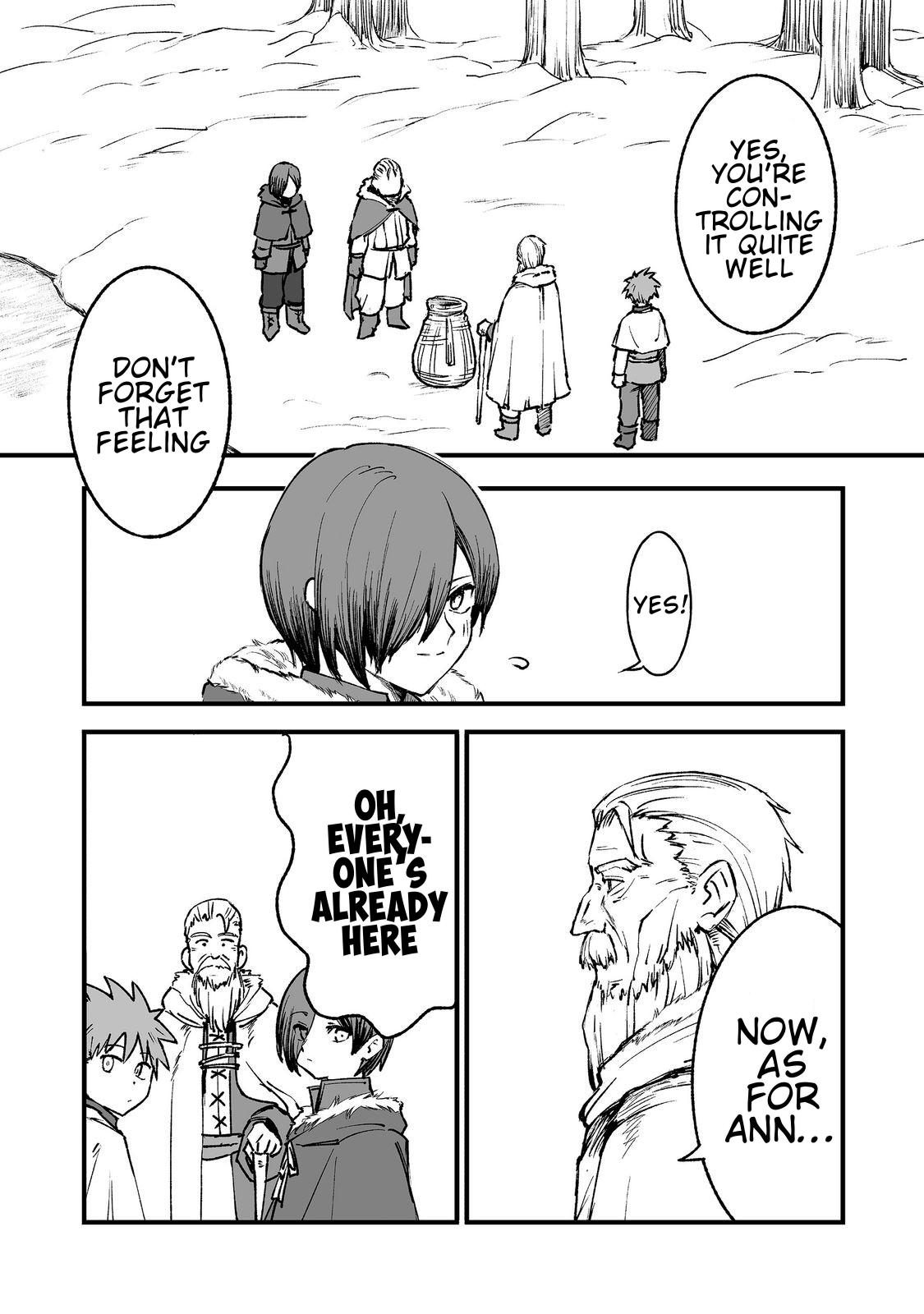 Kakure Tensei Chapter 21 page 12 - 