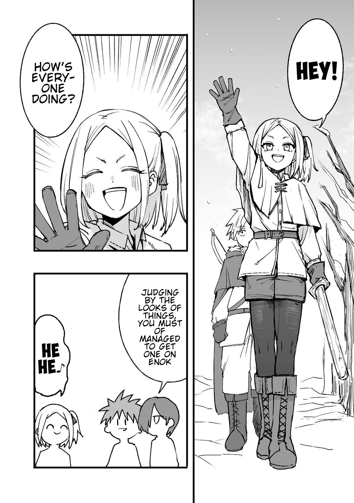 Kakure Tensei Chapter 21 page 13 - 