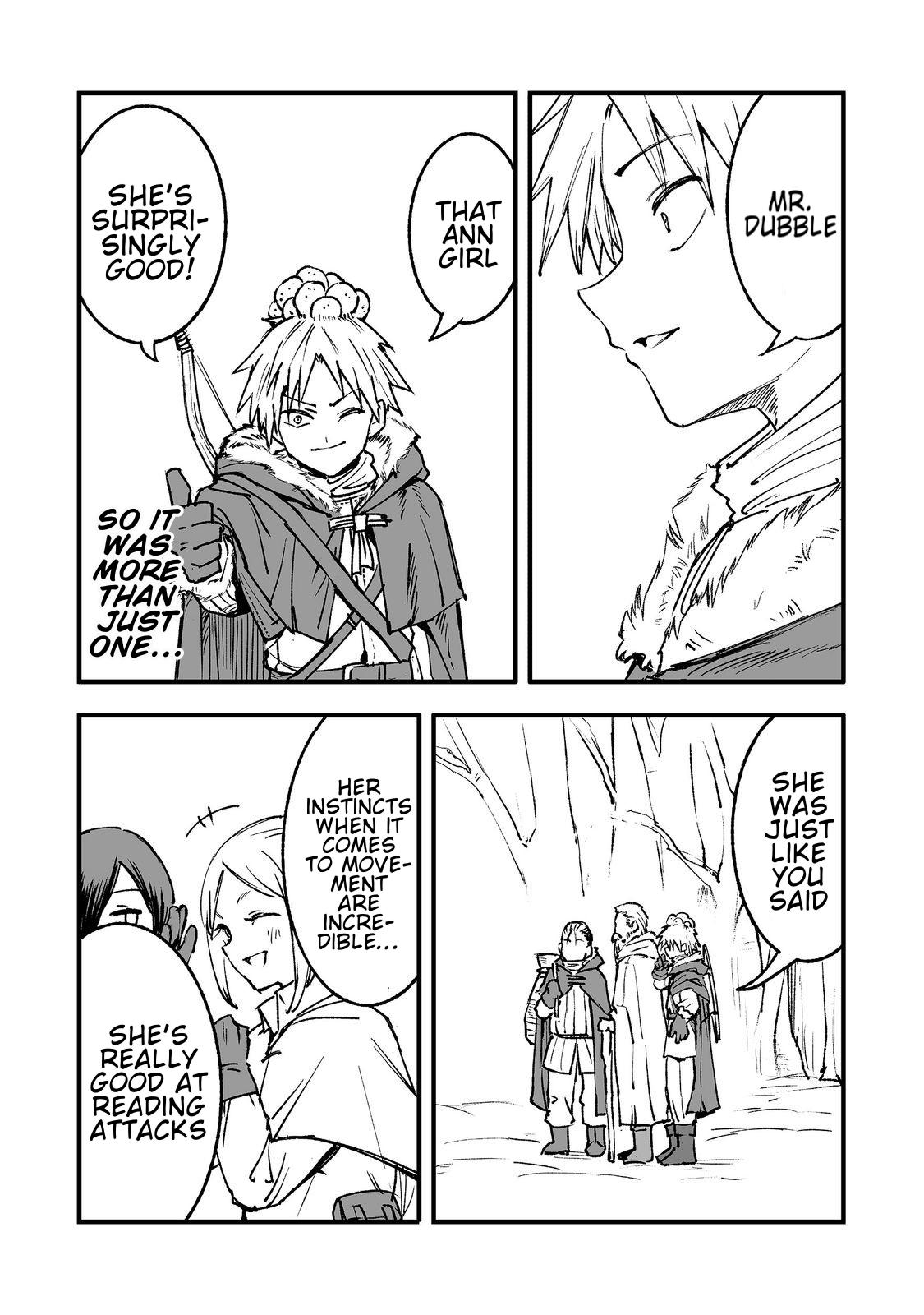 Kakure Tensei Chapter 21 page 14 - 
