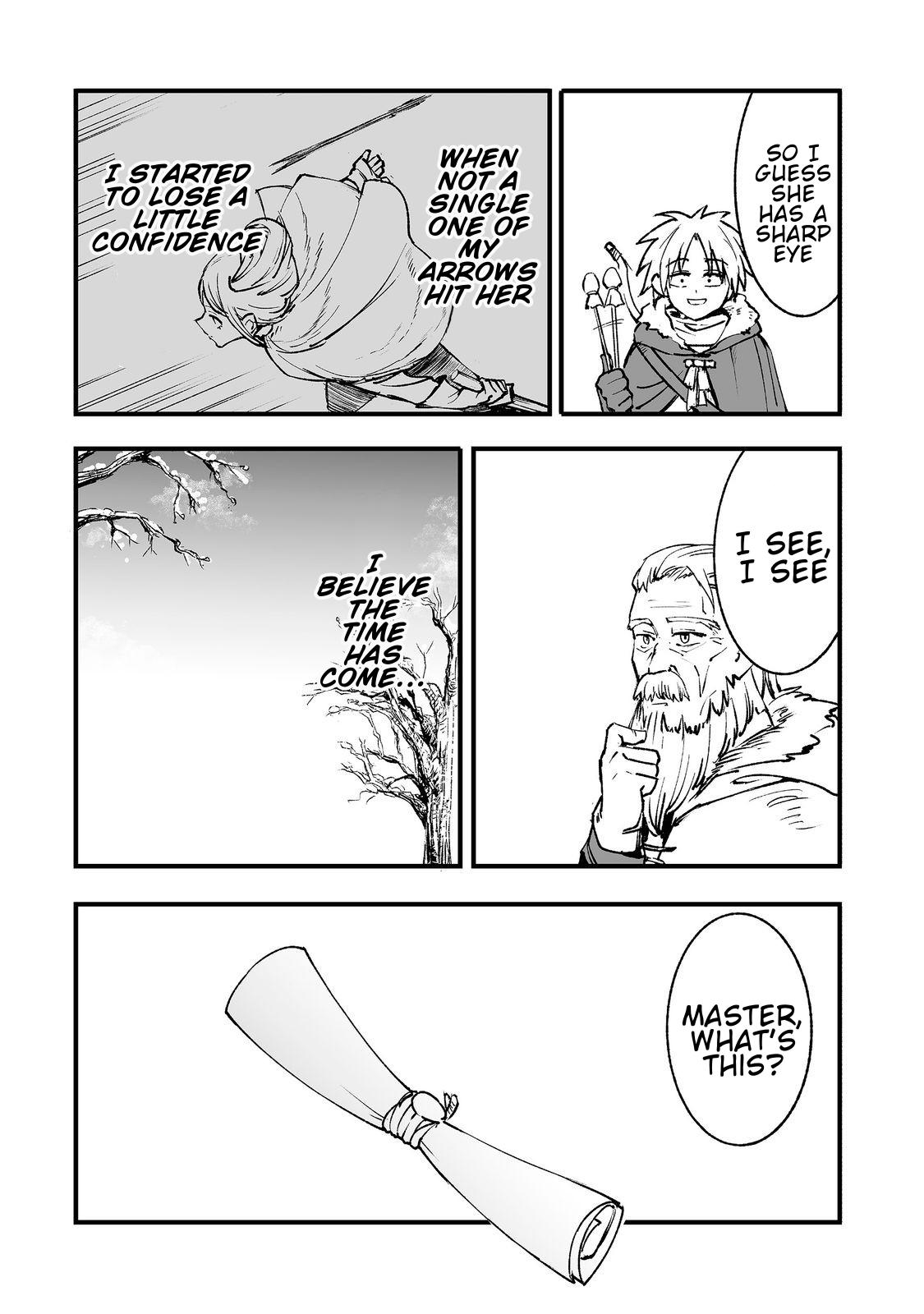 Kakure Tensei Chapter 21 page 15 - 